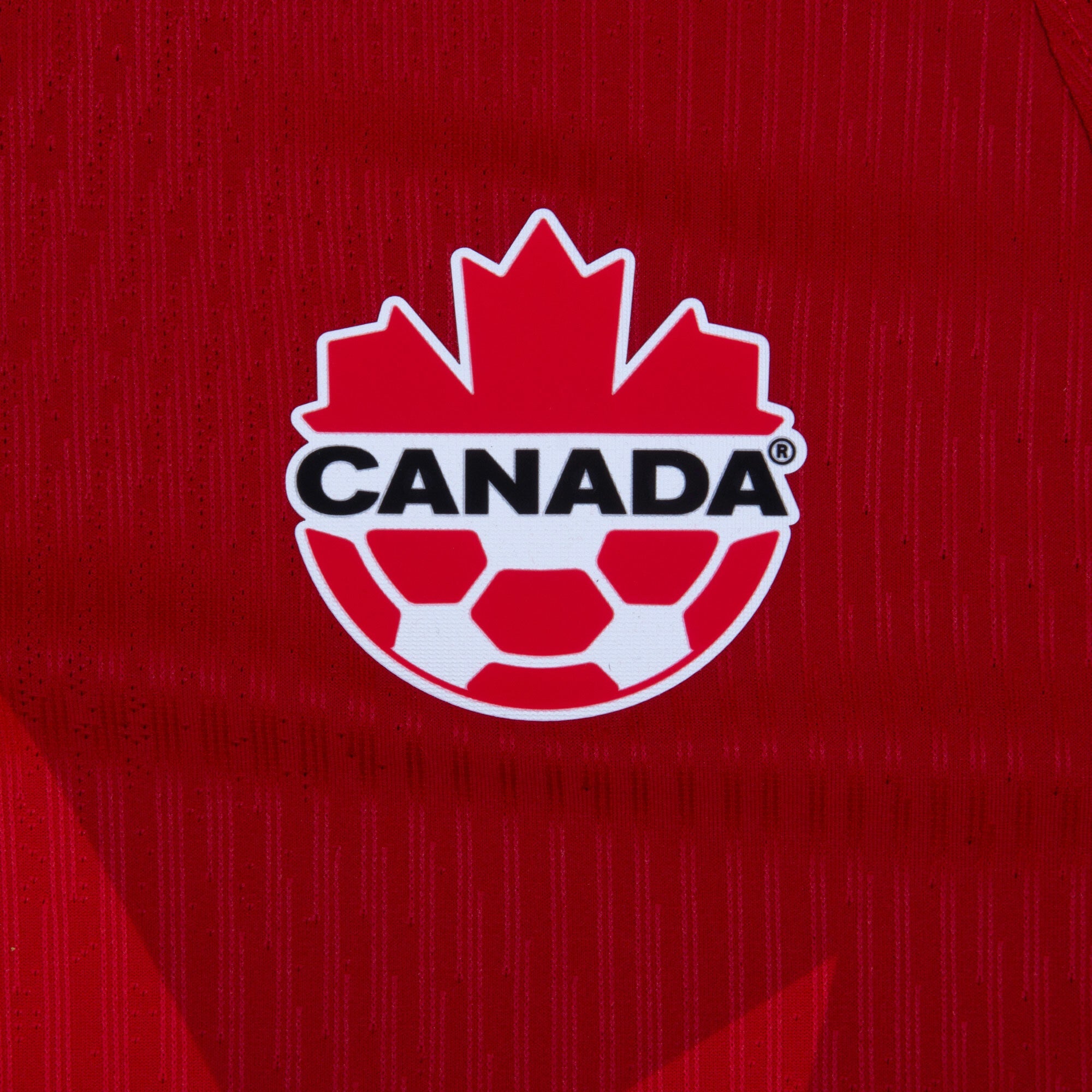 Canada Aero-Fit Match Home Jersey 2026-2027 (Player Version)