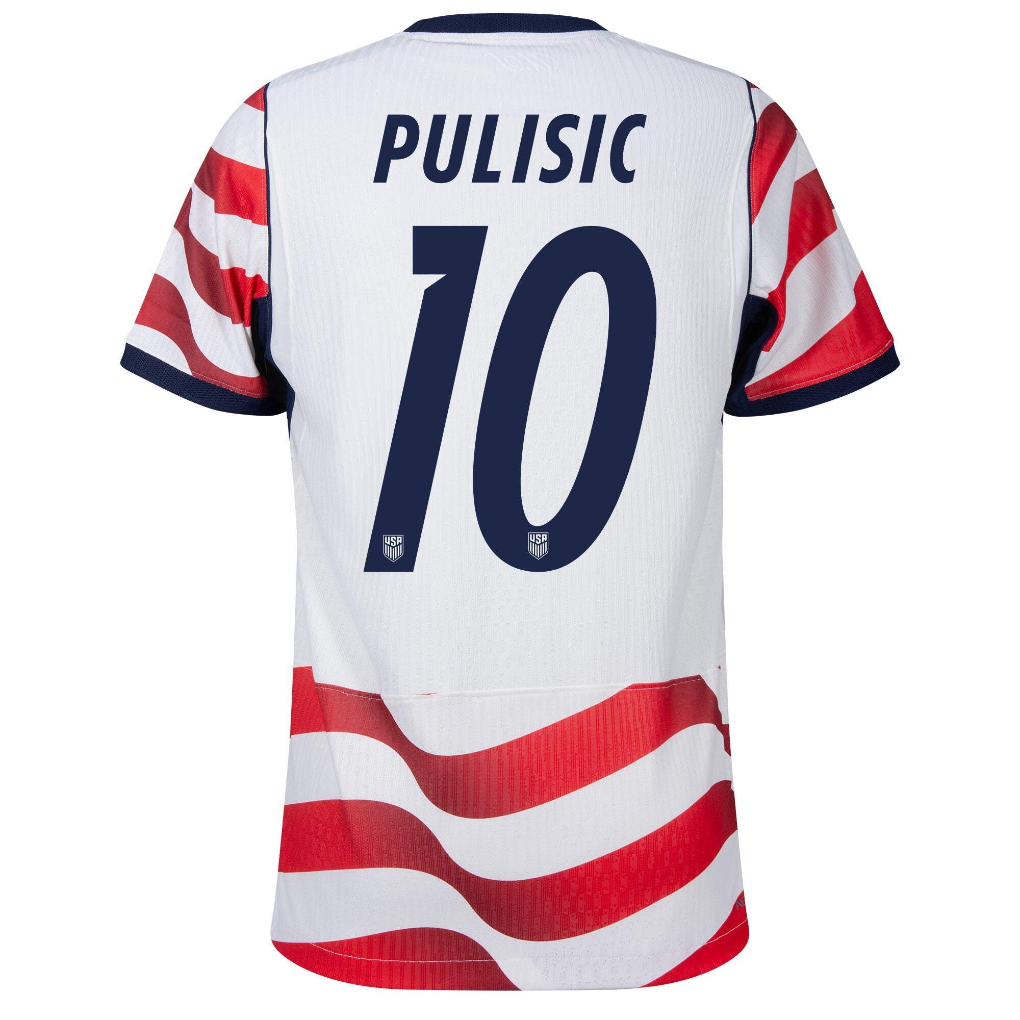 USA Aero-Fit Match Home Pulisic 10 Jersey 2026-2027 (Official Printing)