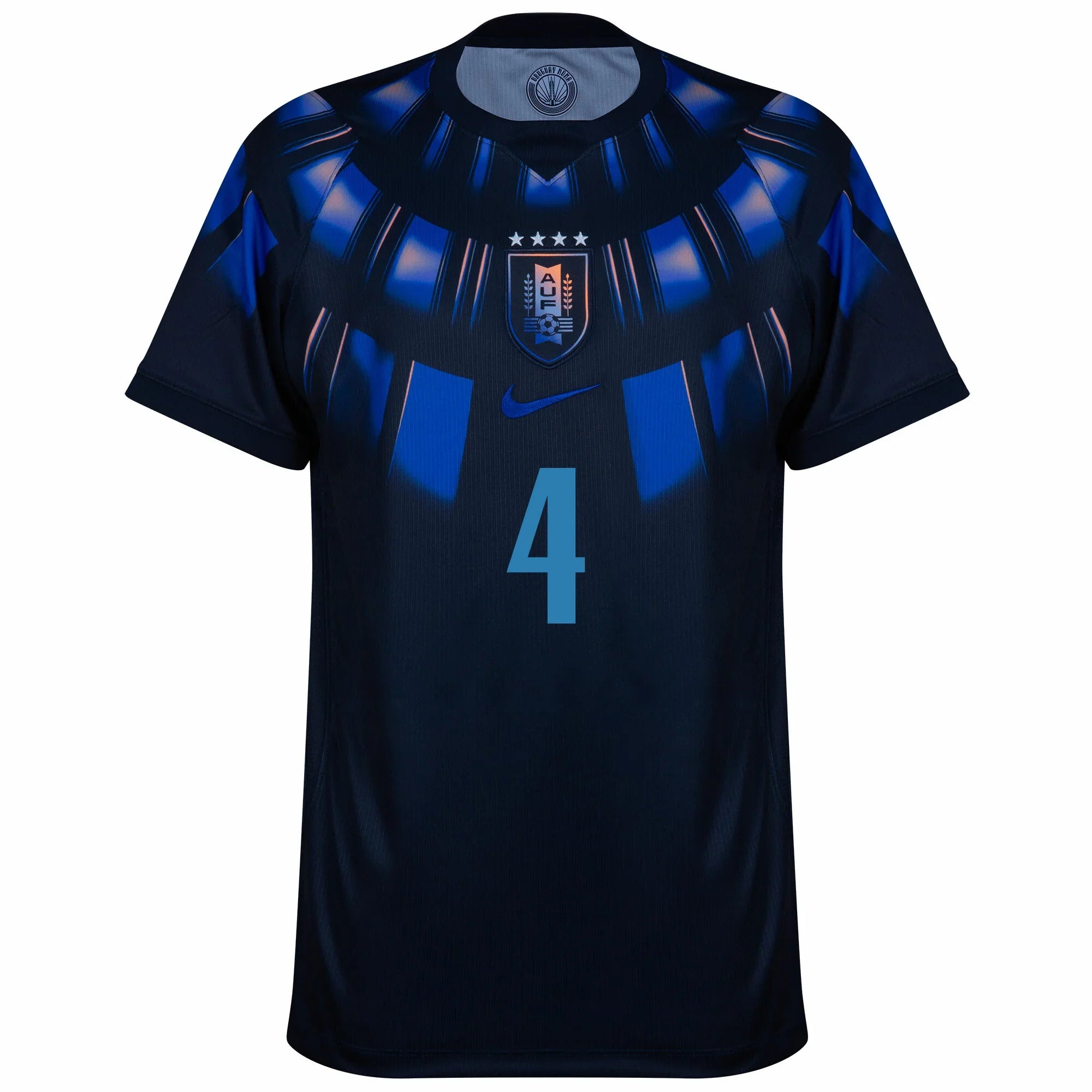 Uruguay Away R. Araujo 4 Jersey 2026-2027 (Fan Style Printing)