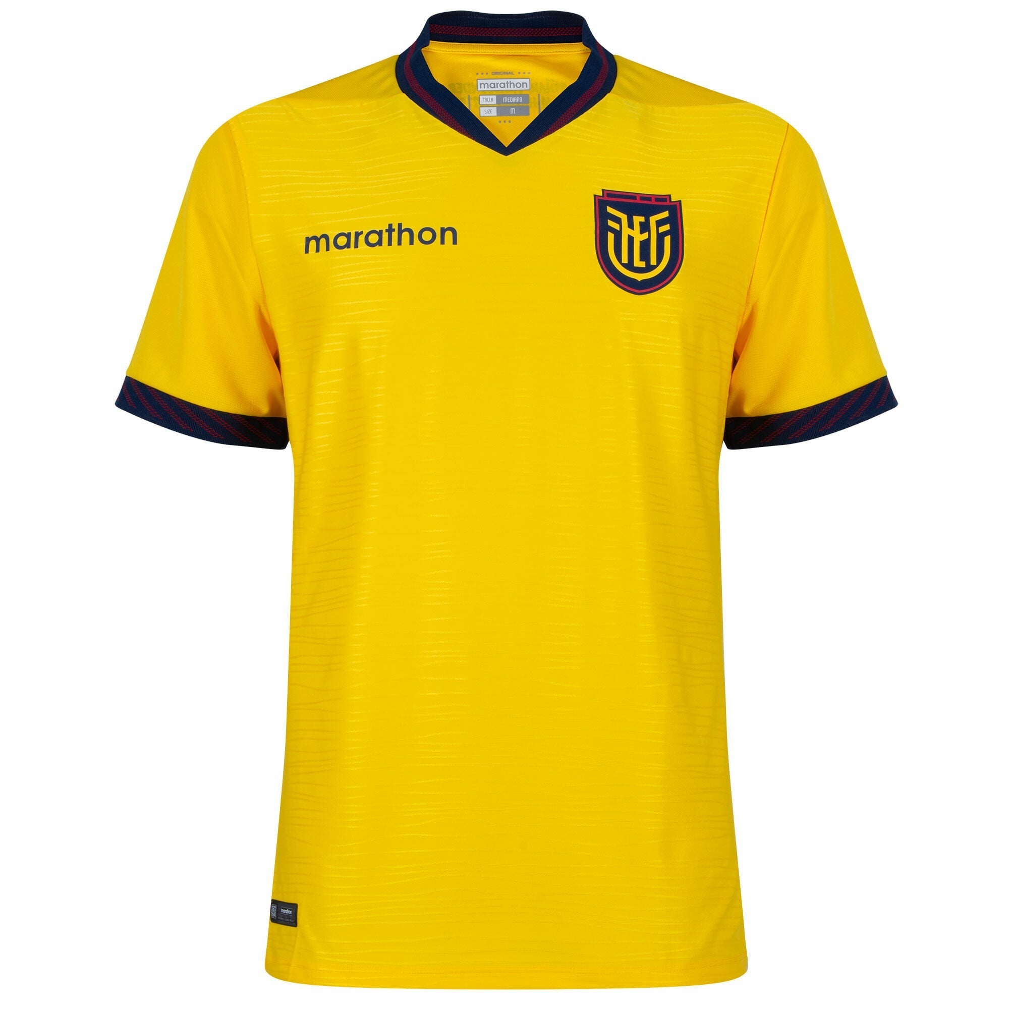 Ecuador Home Fan Jersey Shirt 2026-2027 (Fan)