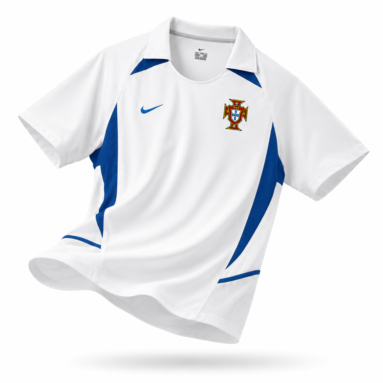 Portugal 2002 Retro Away Shirt