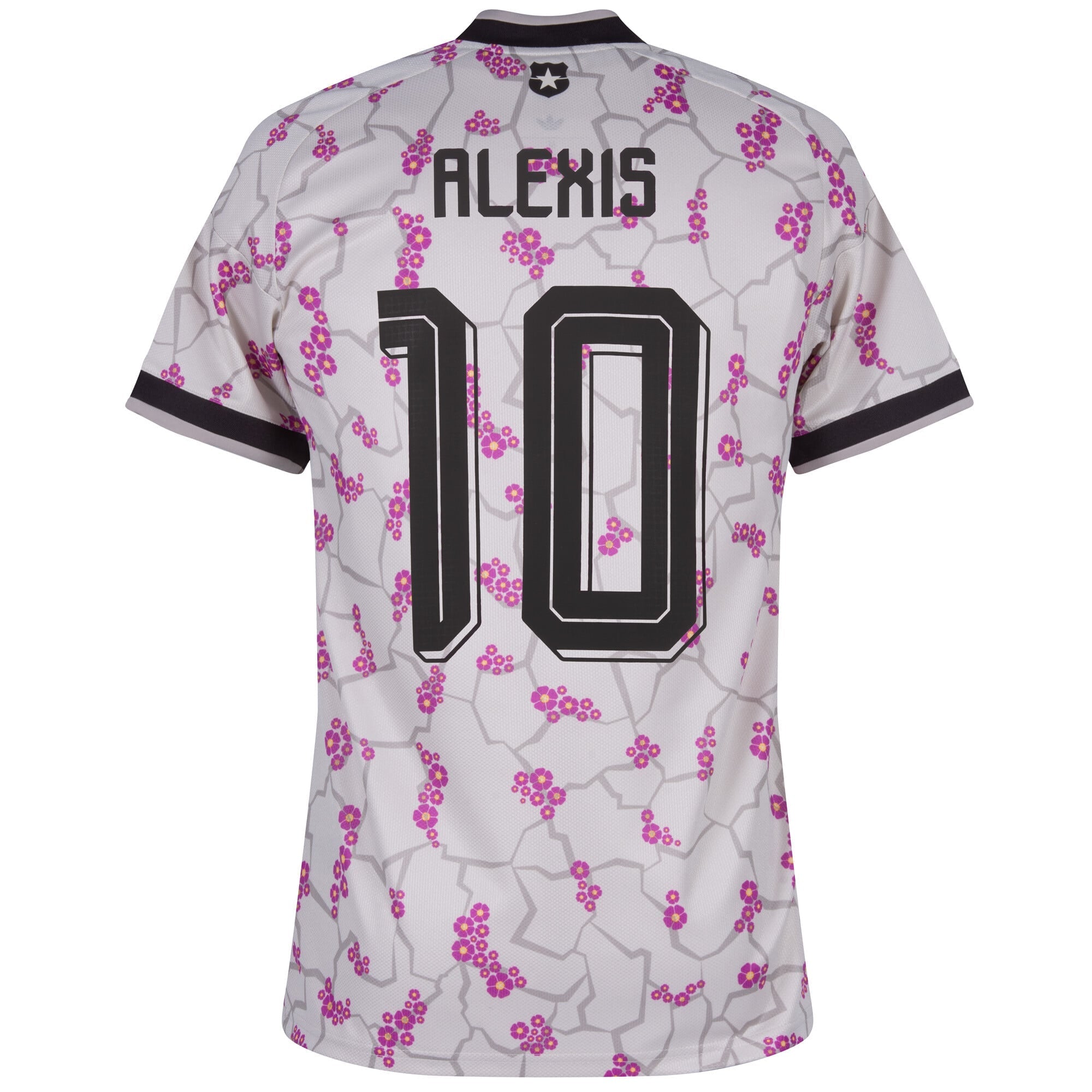 Chile Away Fan Jersey Alexis 10 Shirt 2026-2027 (Official Printing) (Fan)