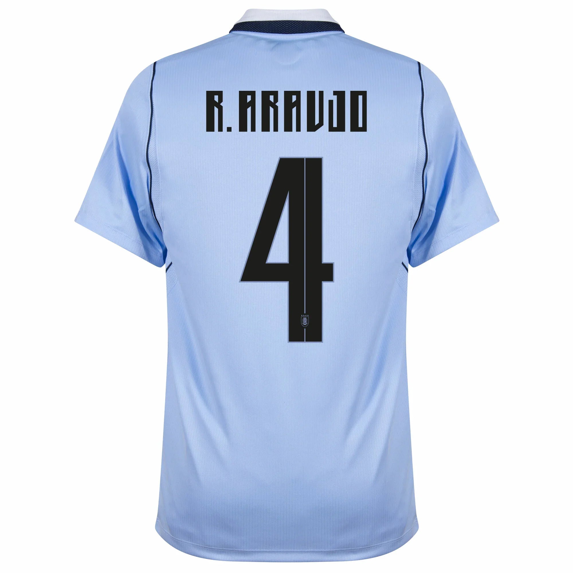 Uruguay Home R. Araujo 4 Jersey 2026-2027 (Fan Style Printing)