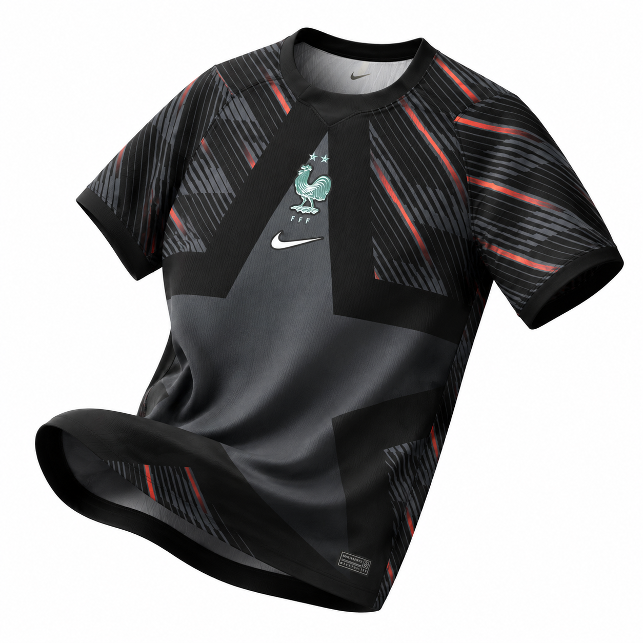 France GK Shirt Fan Jersey – Black – 2026-2027