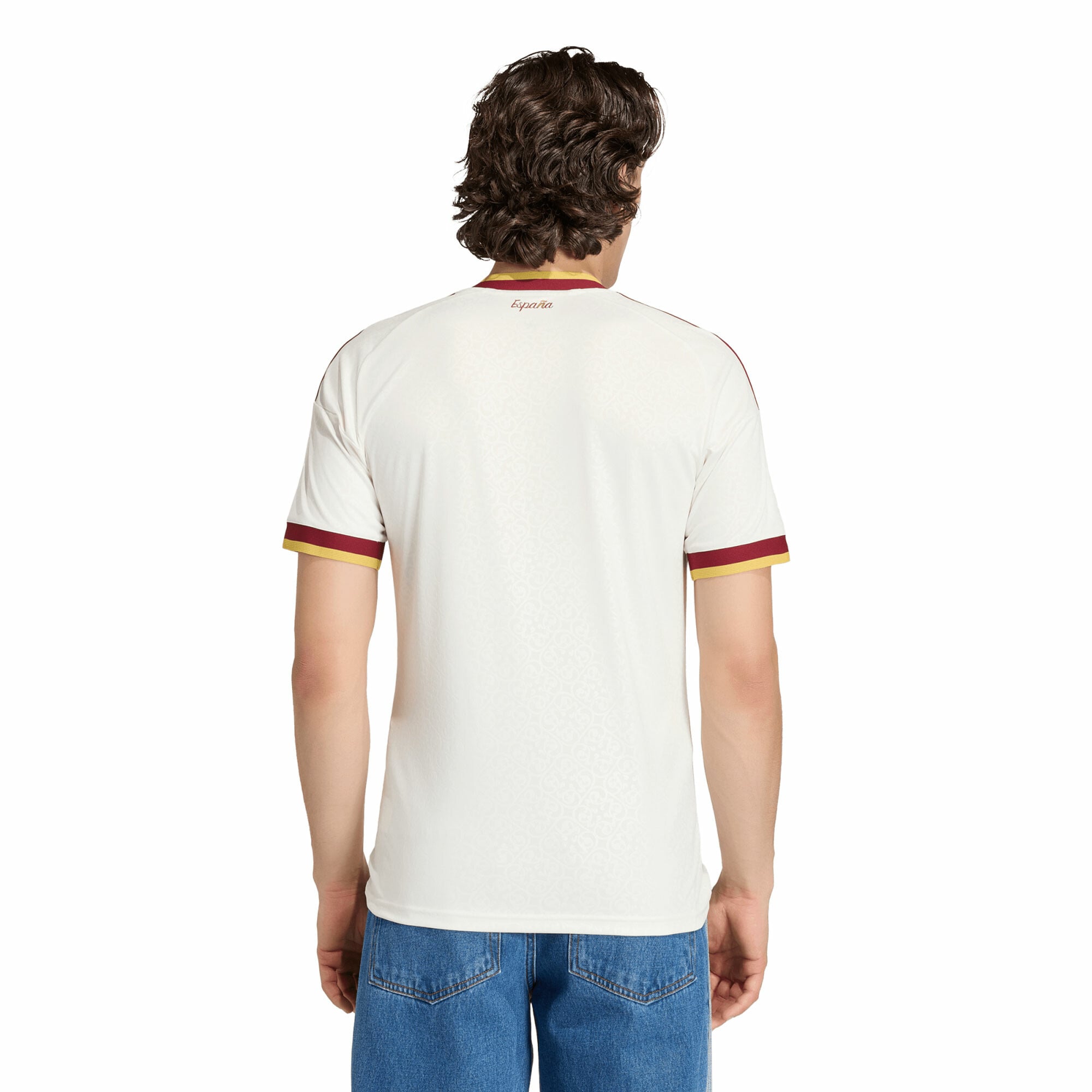 Spain Away Fan Shirt 2026-2027
