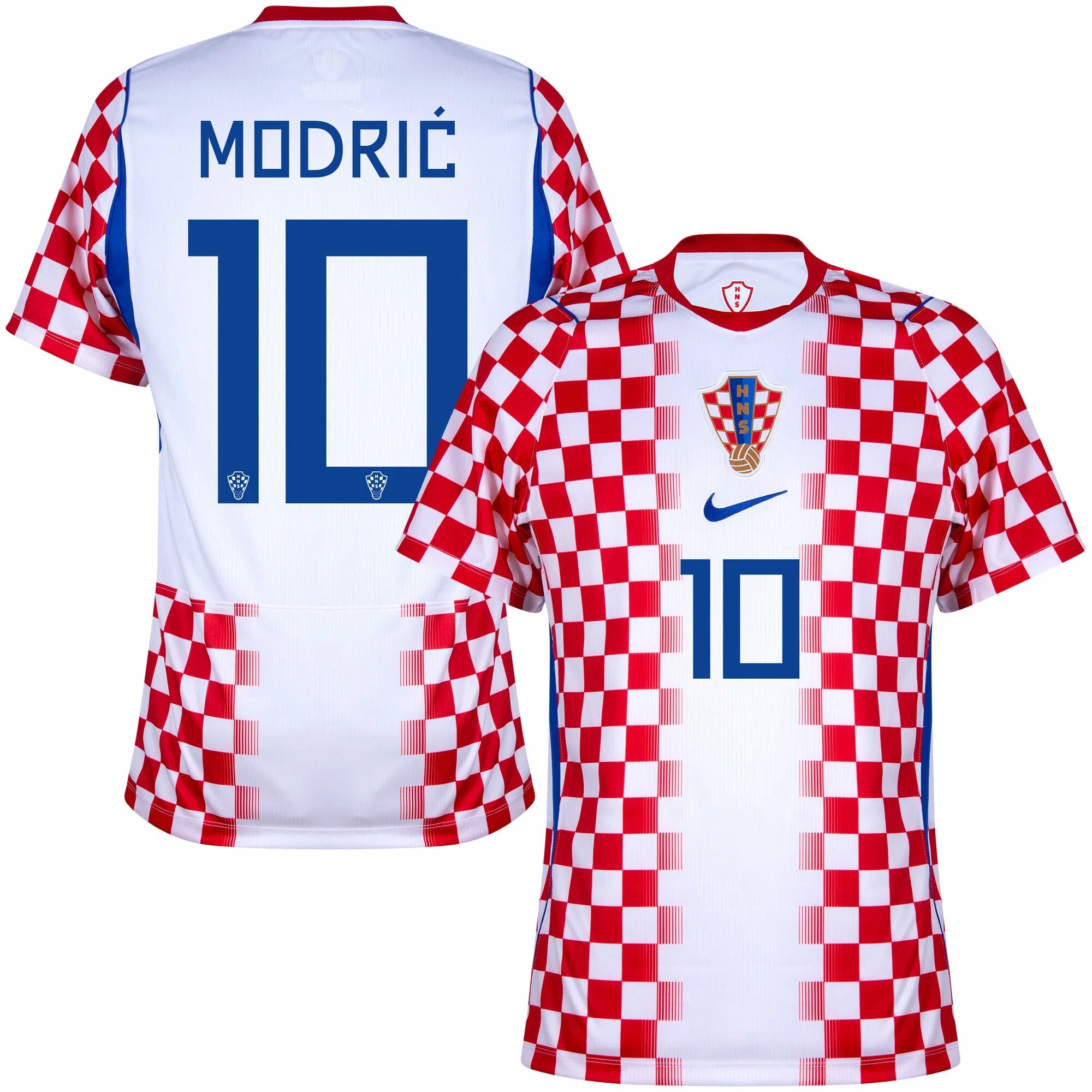 Croatia Home Modrić 10 Jersey 2026 (Official Printing) (Fan)