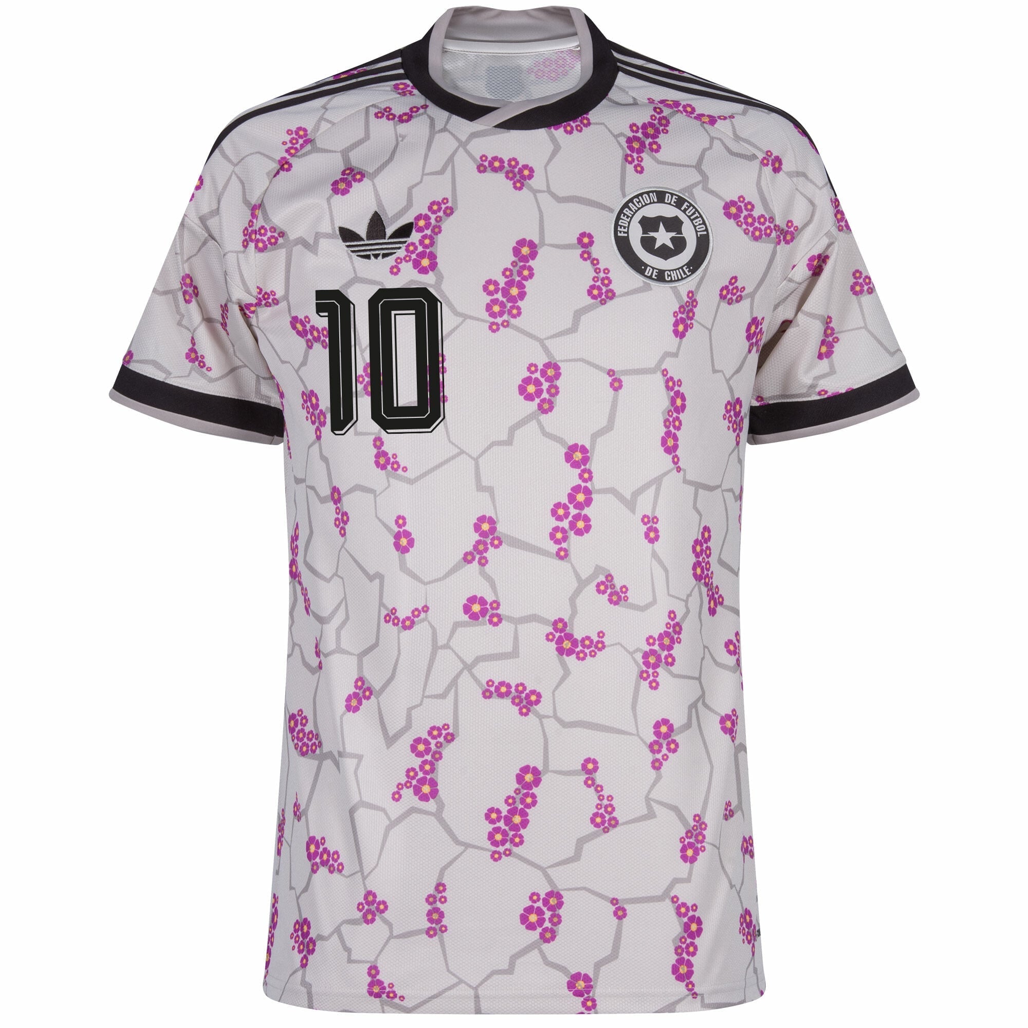 Chile Away Fan Jersey Alexis 10 Shirt 2026-2027 (Official Printing) (Fan)