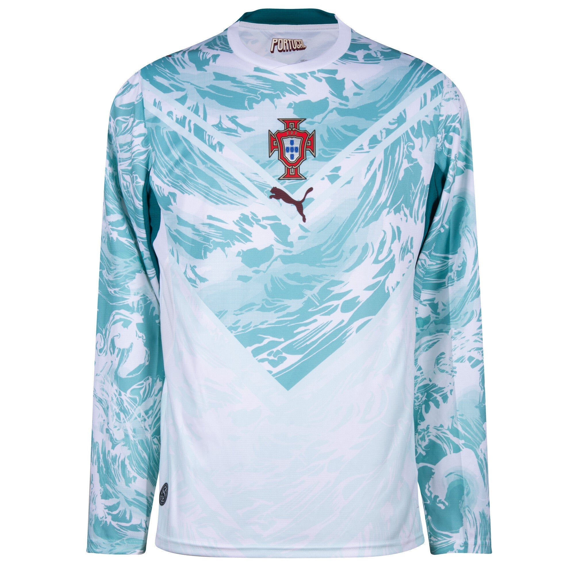 Portugal Away L/S Jersey 2026-2027 (Player Version)