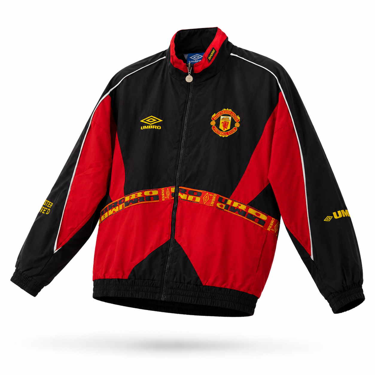Manchester United Windbreaker Jacket - Retro