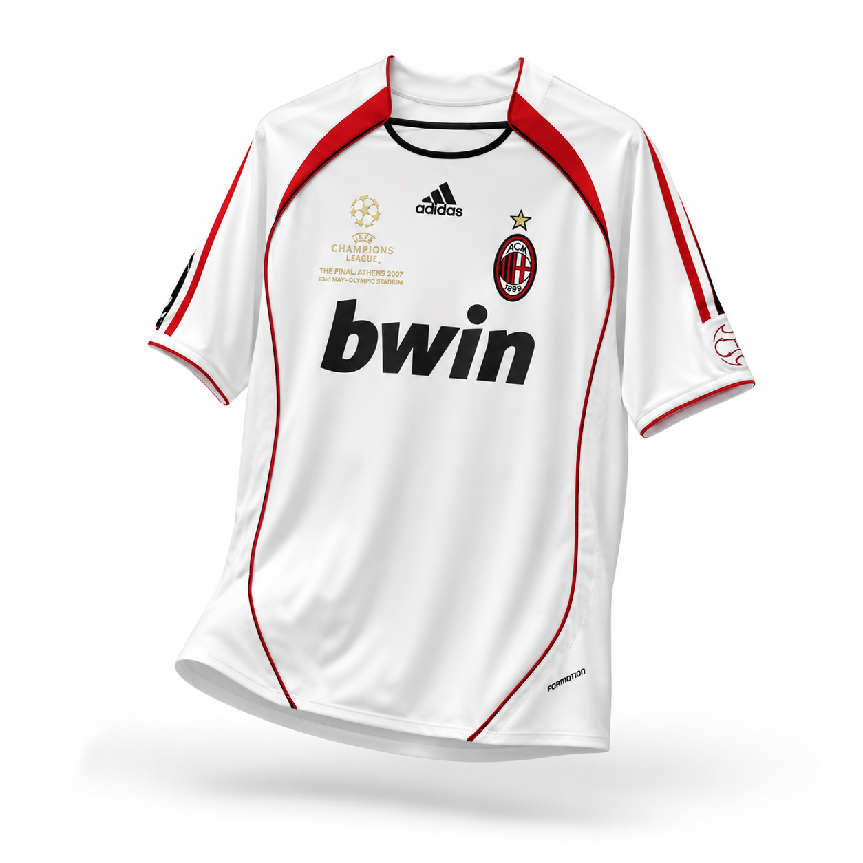 Milan 2006/2007 Home Shirt Retro