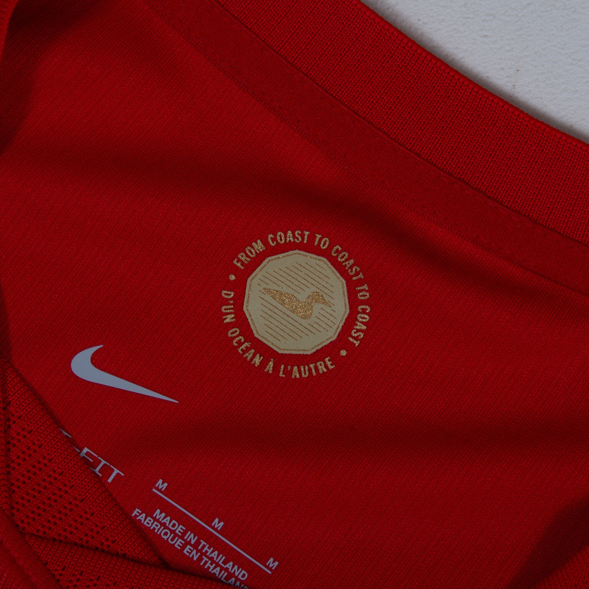 Canada Home Jersey 2026-2027 (Fan Version)