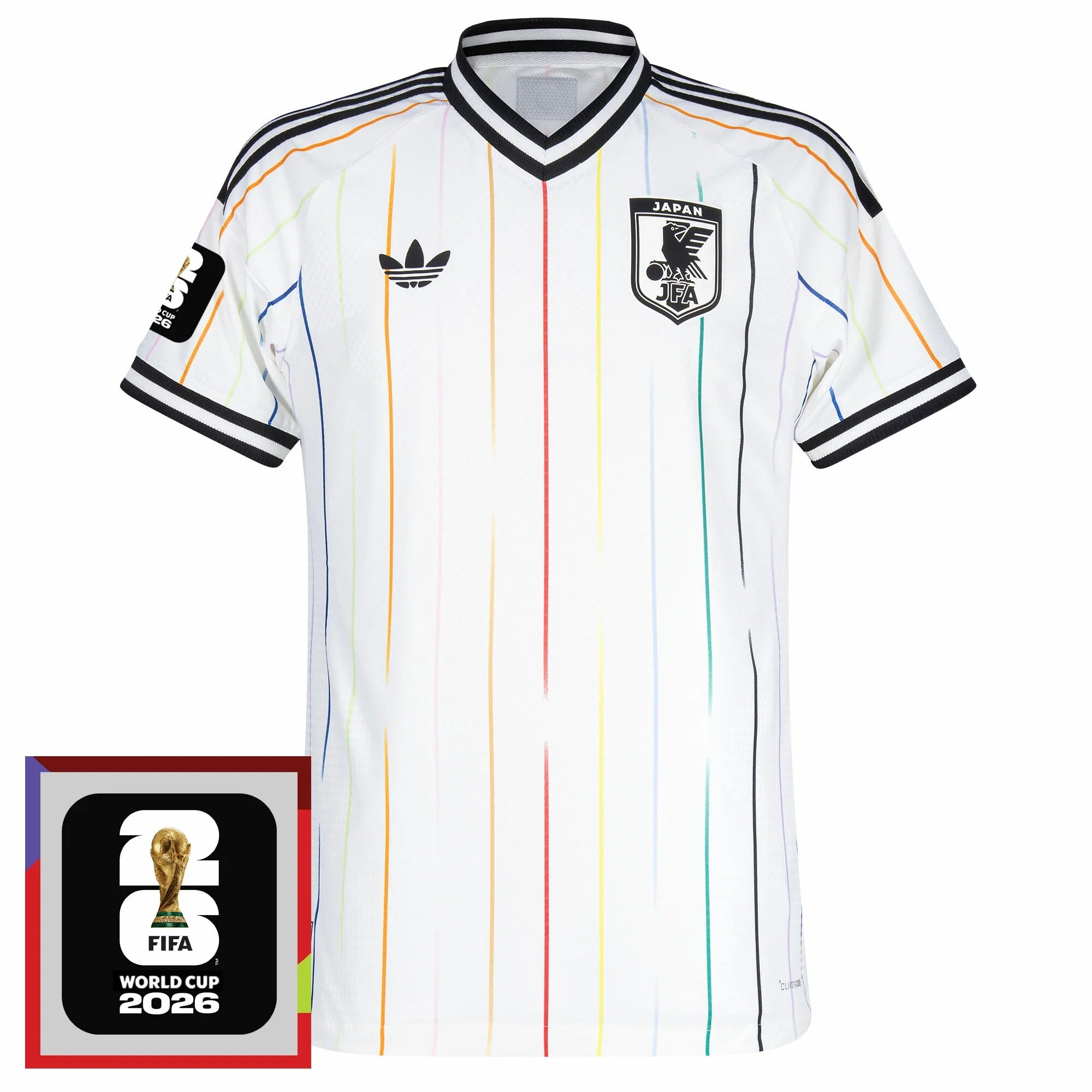 Japan Authentic Away Jersey 2026-2027 incl. FIFA World Cup 2026 Patch