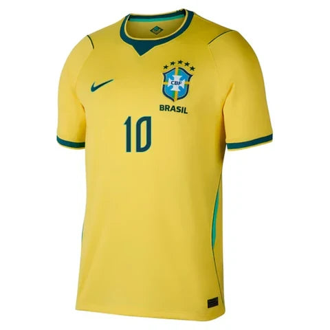 Brazil Home Neymar 10 Jersey 2026-2027 (Player)