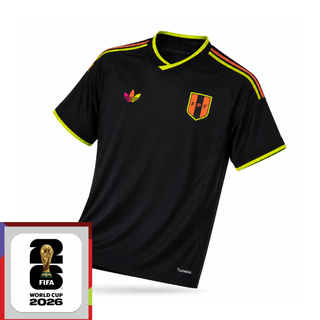 Ecuador Away Shirt – 2026 World Cup Patch