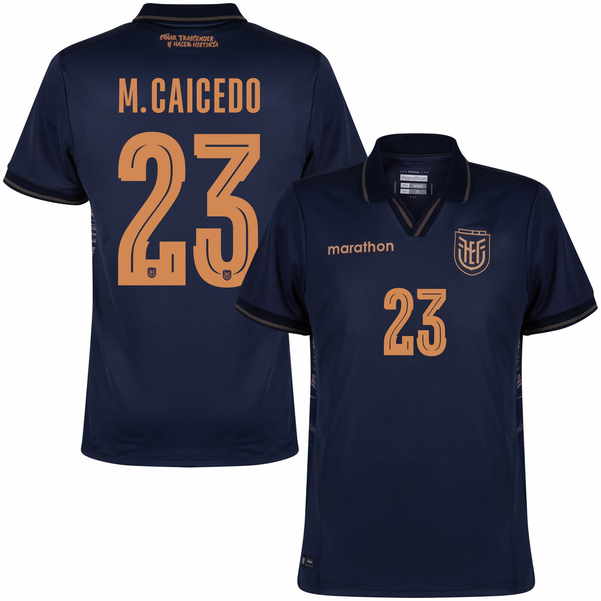 Ecuador Away Fan Jersey Shirt 2026-2027 (Fan)