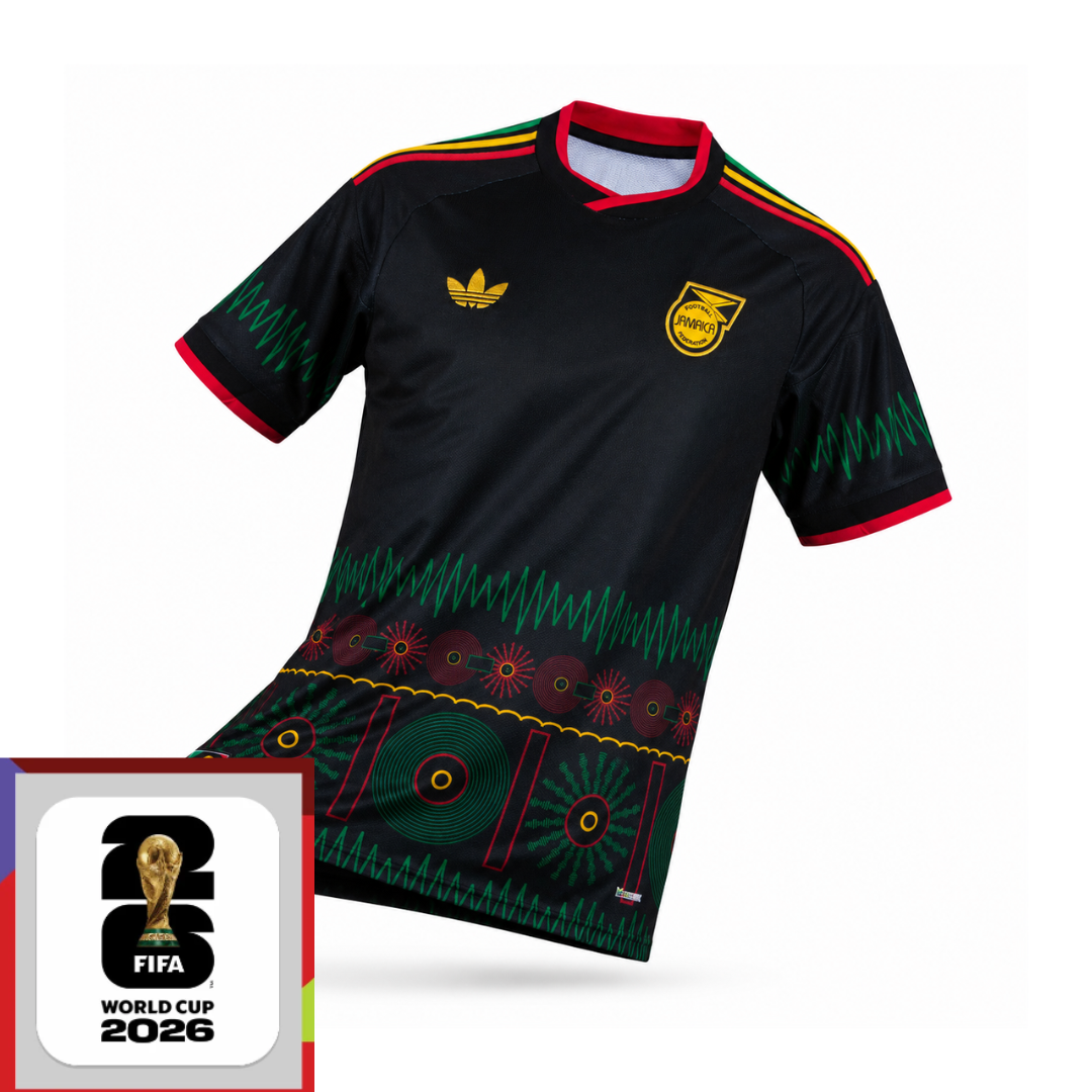 Jamaica 2026 World Cup Bob Patch Jersey