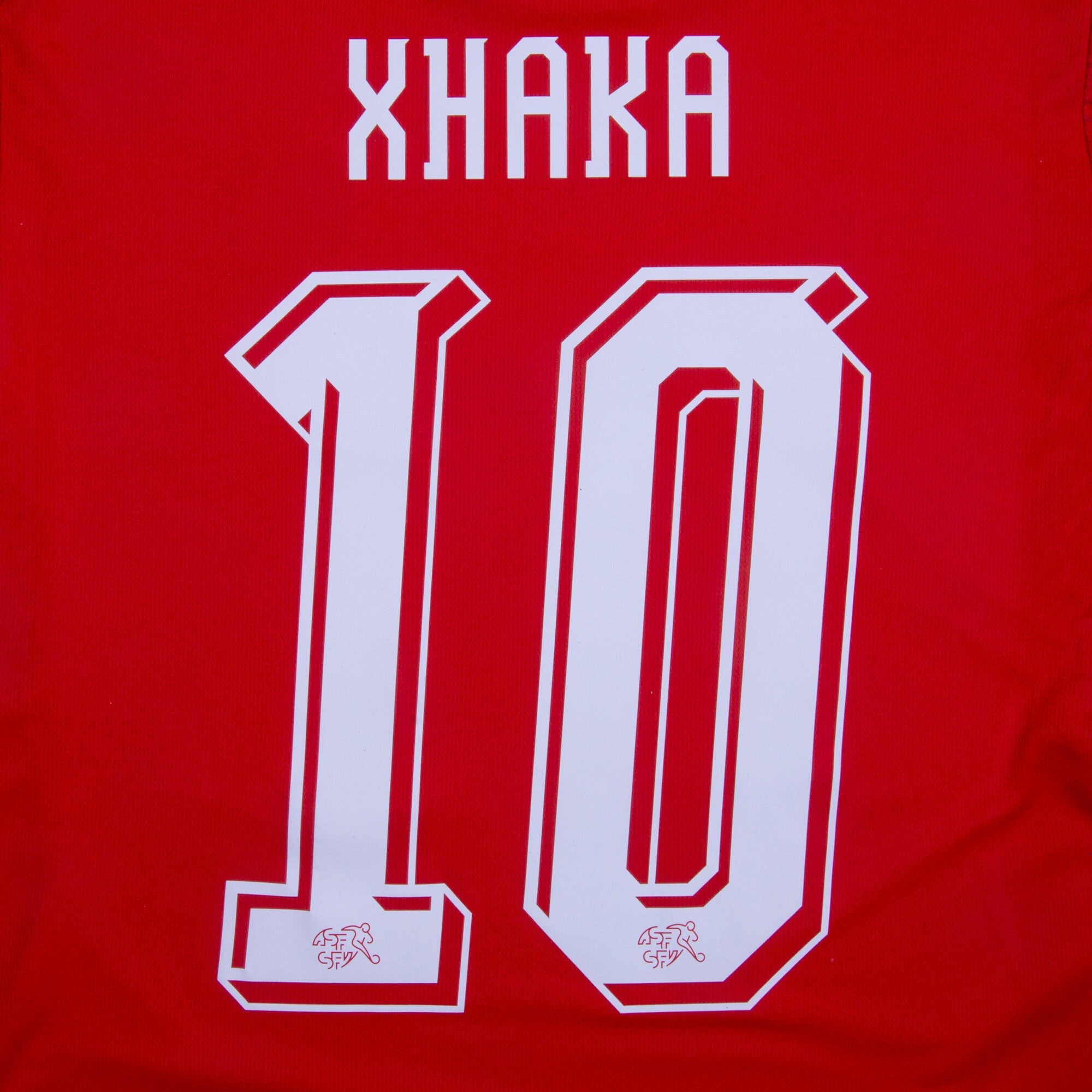 Switzerland Home Xhaka 10 Jersey 2026-2027 (Official Printing)