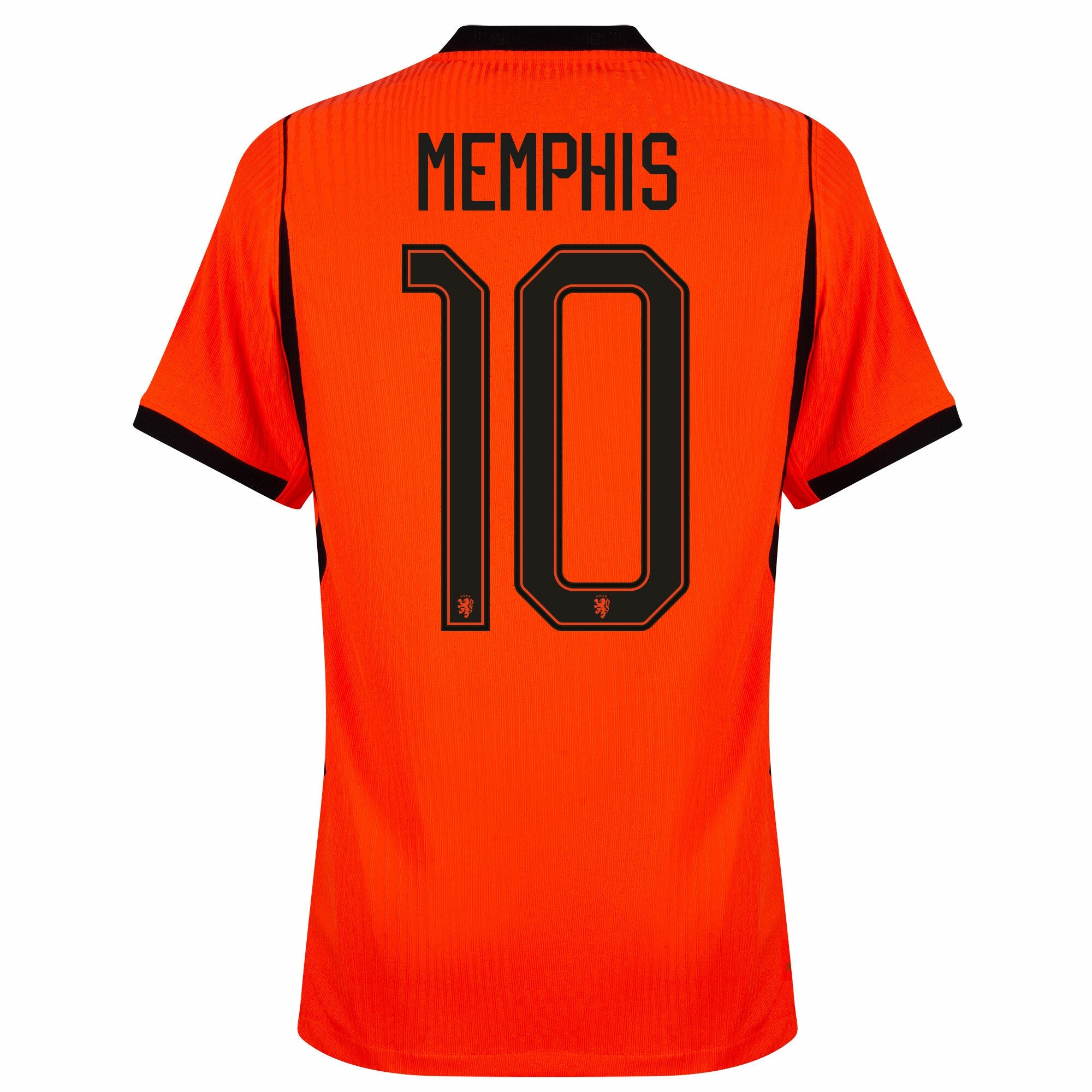 Netherlands Aero-Fit Match Home Memphis 10 Jersey 2026-2027 (Official Printing) (Player)