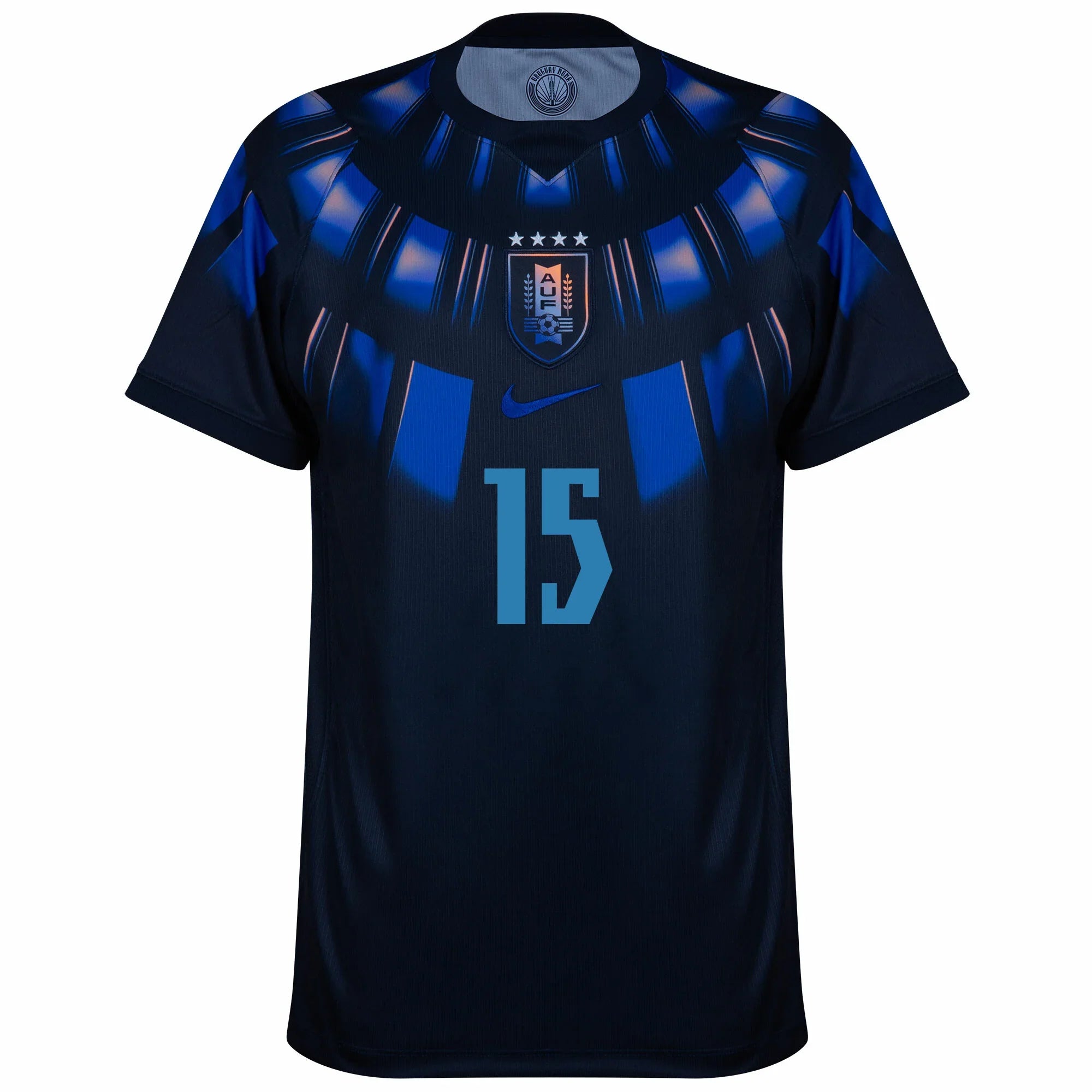 Uruguay Away F. Valverde 15 Jersey 2026-2027 (Fan Style Printing)