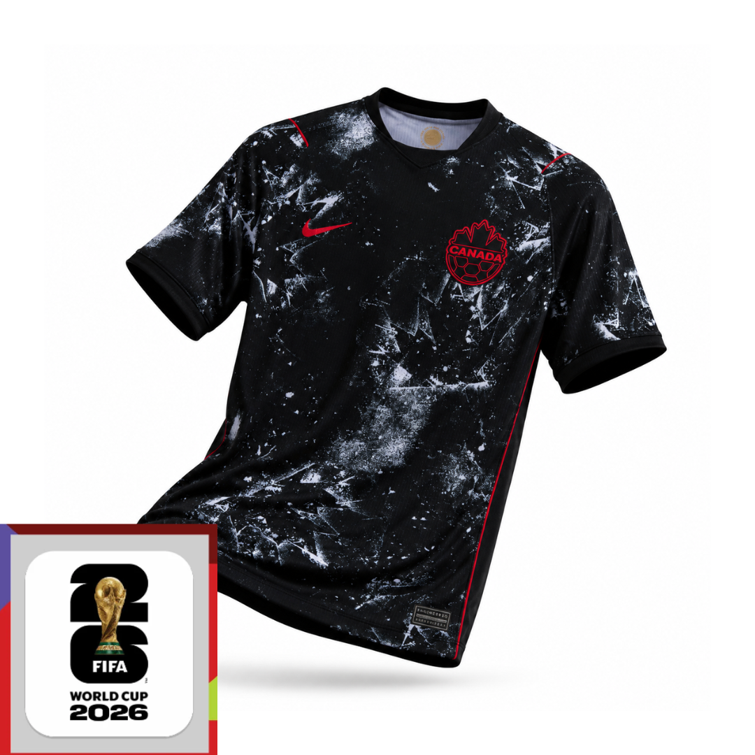 Canada Away Shirt – 2026 World Cup Patch