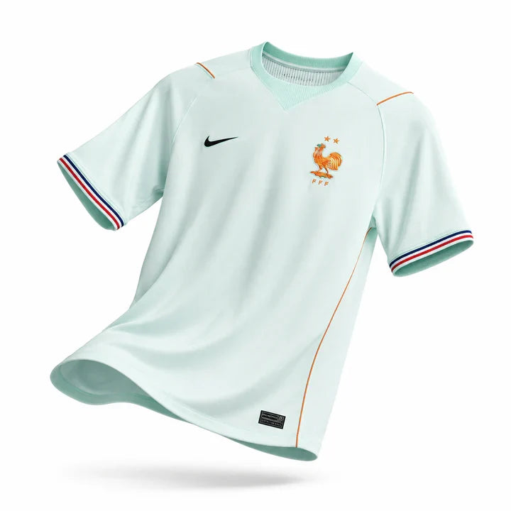 France 2026/27  Men's Authentic Away Soccer Jersey (Player Version)