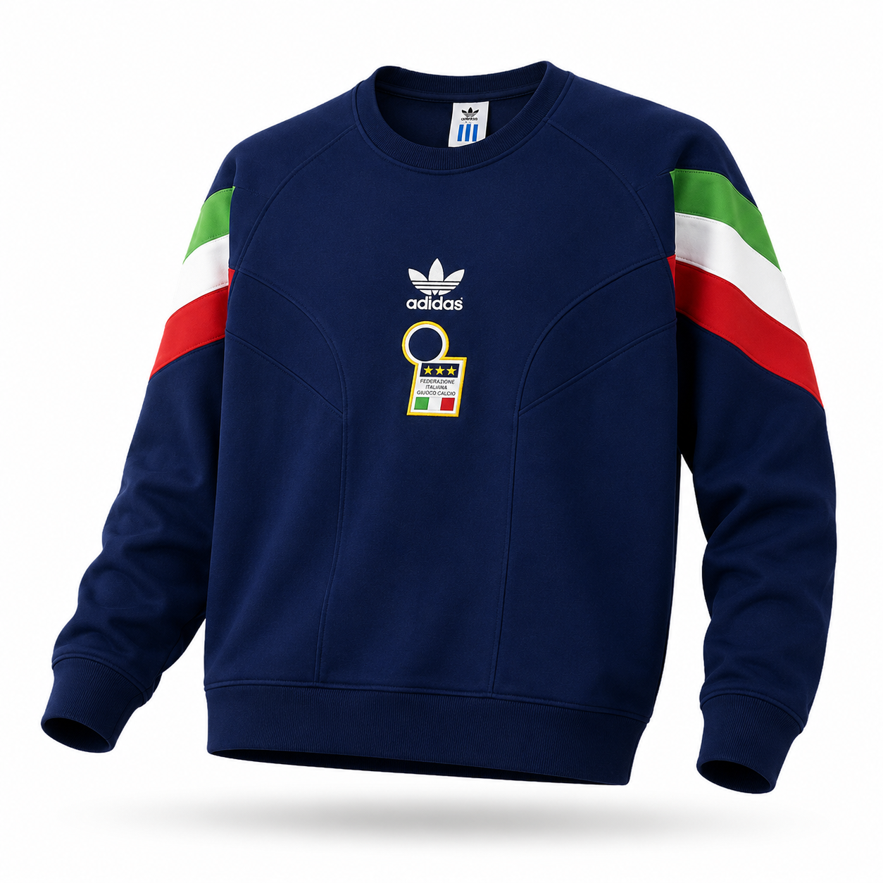 Hoodless Windbreaker Sweatshirt -  Italy
