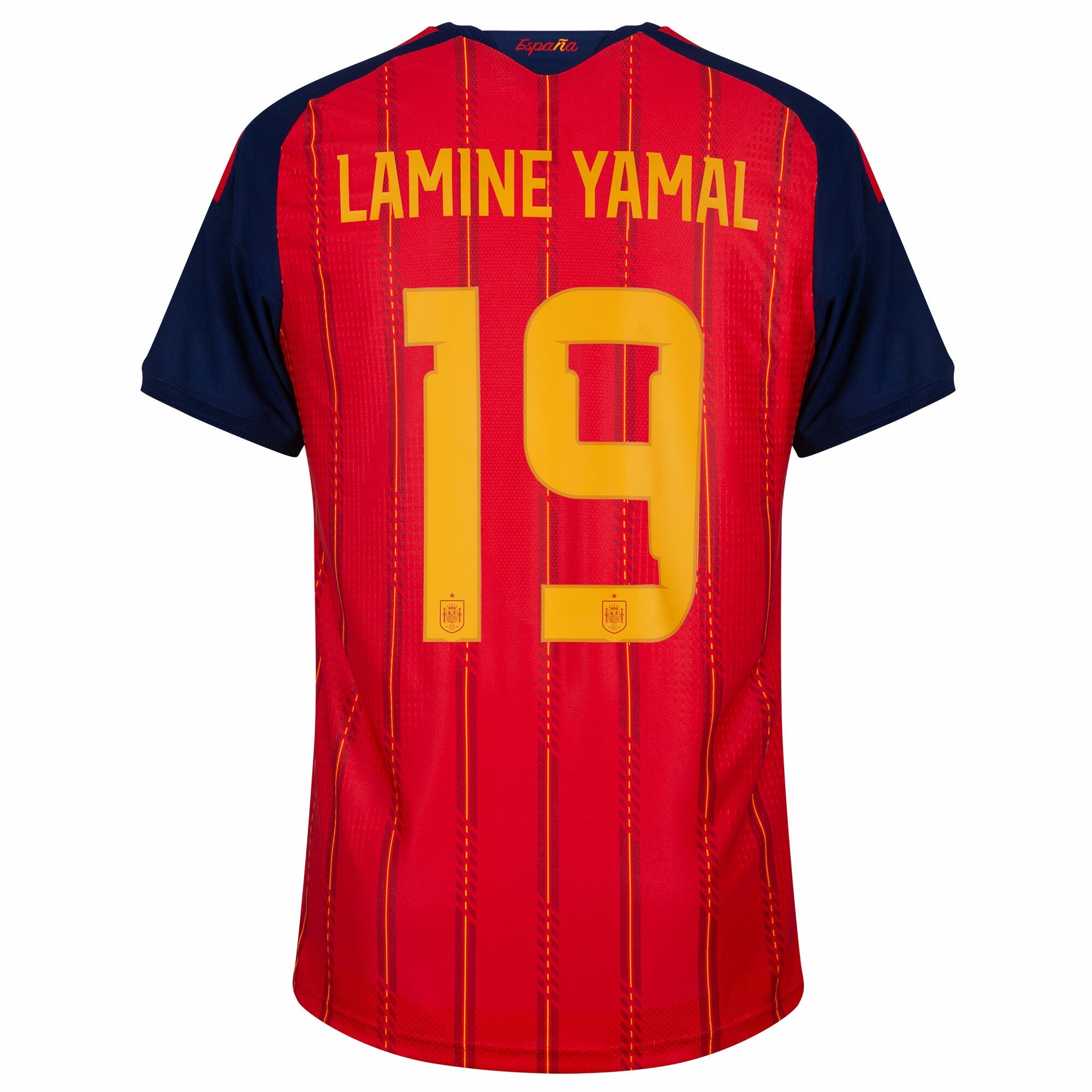 Spain Lamine Yamal #19 World Cup Jersey (Player Version)