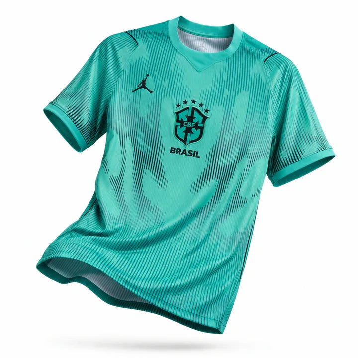 Brazil Home GK Jersey 2026-2027