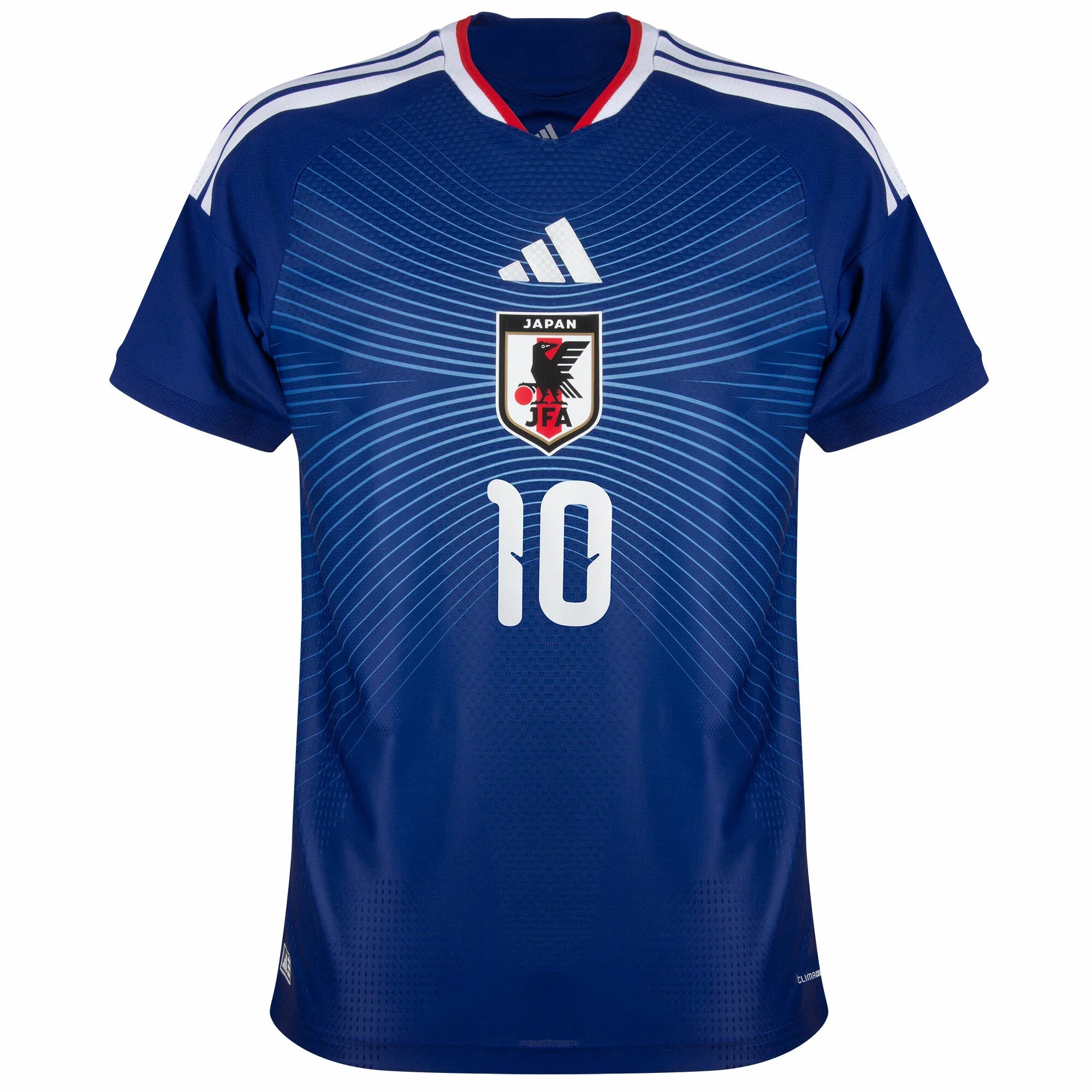 Japan Authentic Home Doan 10 Jersey 2026-2027 (Official Printing)