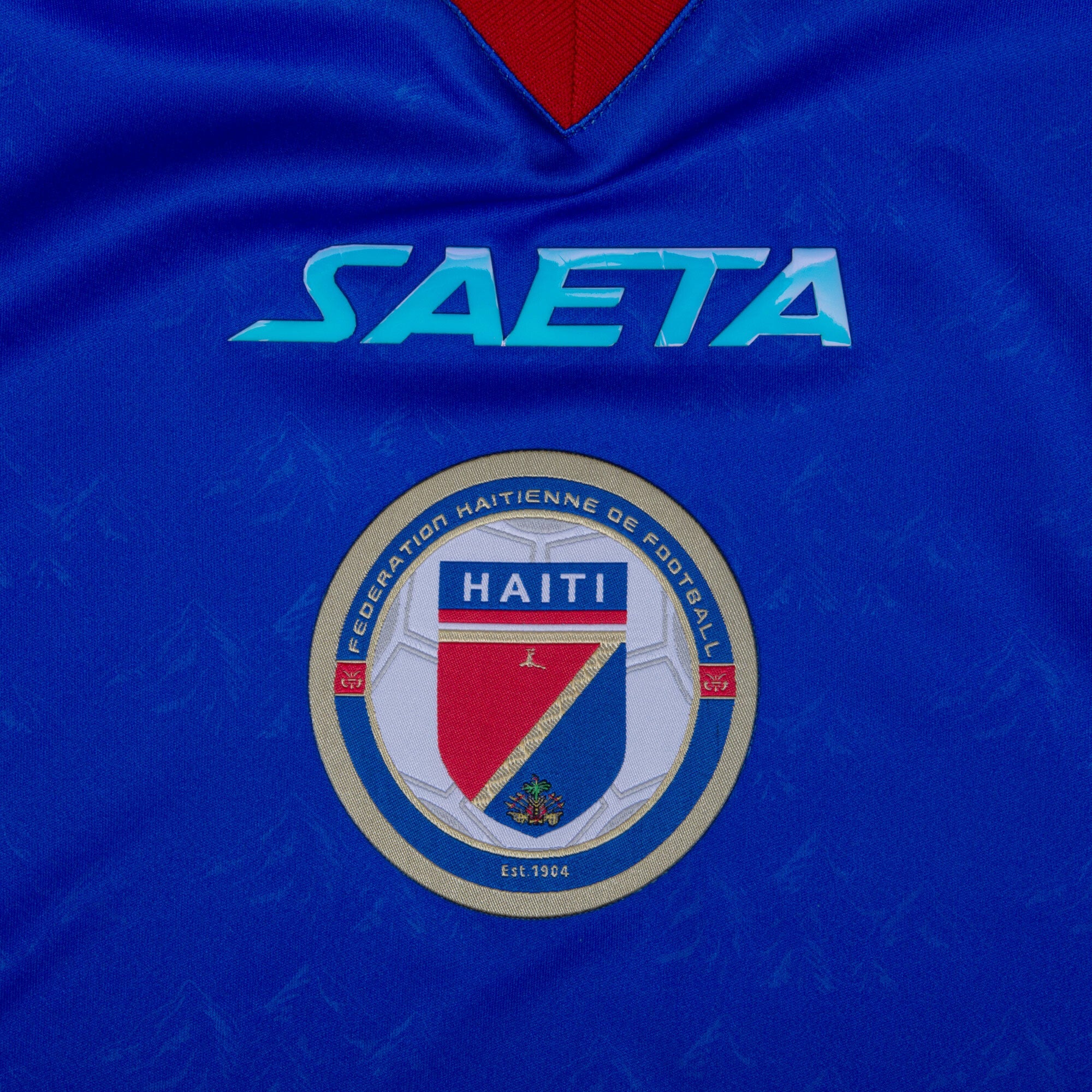 Haiti Authentic Home Jersey 2026 (Fan)