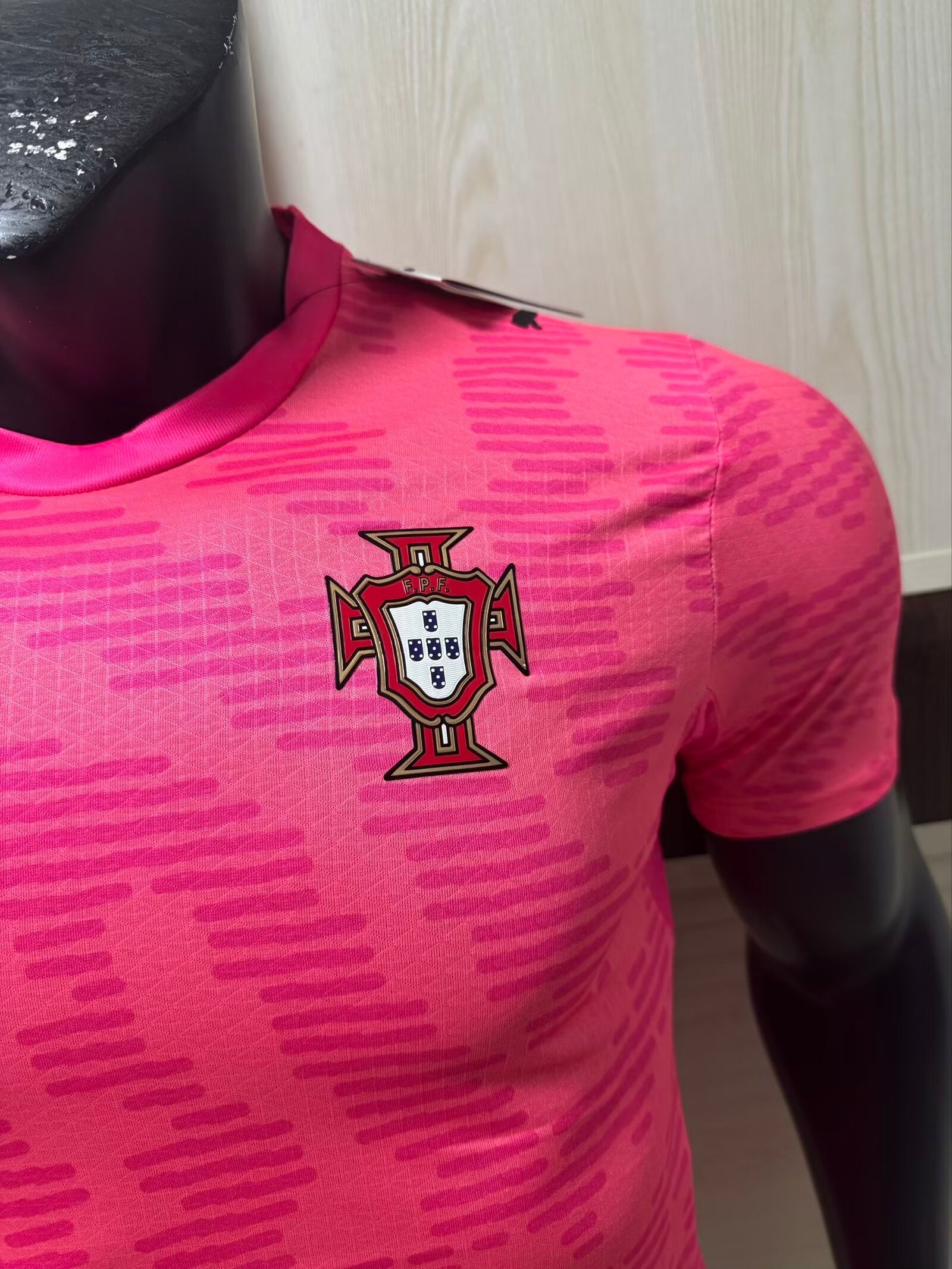 Portugal x SALEHE BEMBURY Goalkeeper Jersey (fan version)