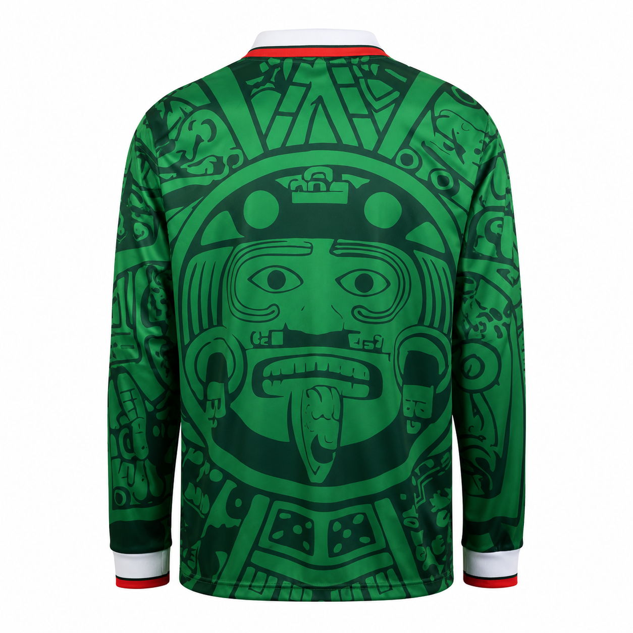 Mexico Retro Green Long-Sleeve Jersey – 1998 World Cup ABA Sport
