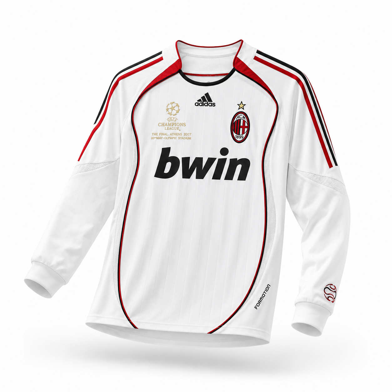 Milan 2006/2007 Away Retro Long Sleeve Shirt
