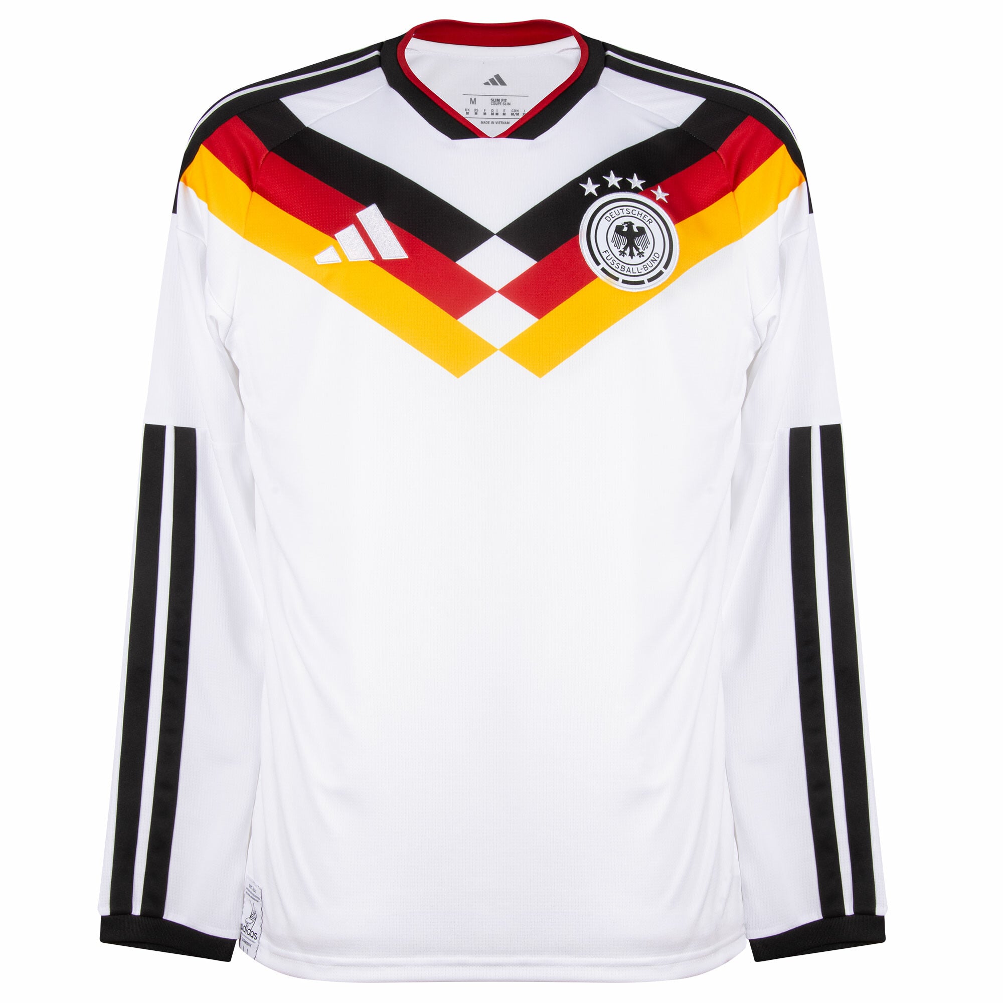 Germany Home Fan Jersey L/S Shirt 2026-2027