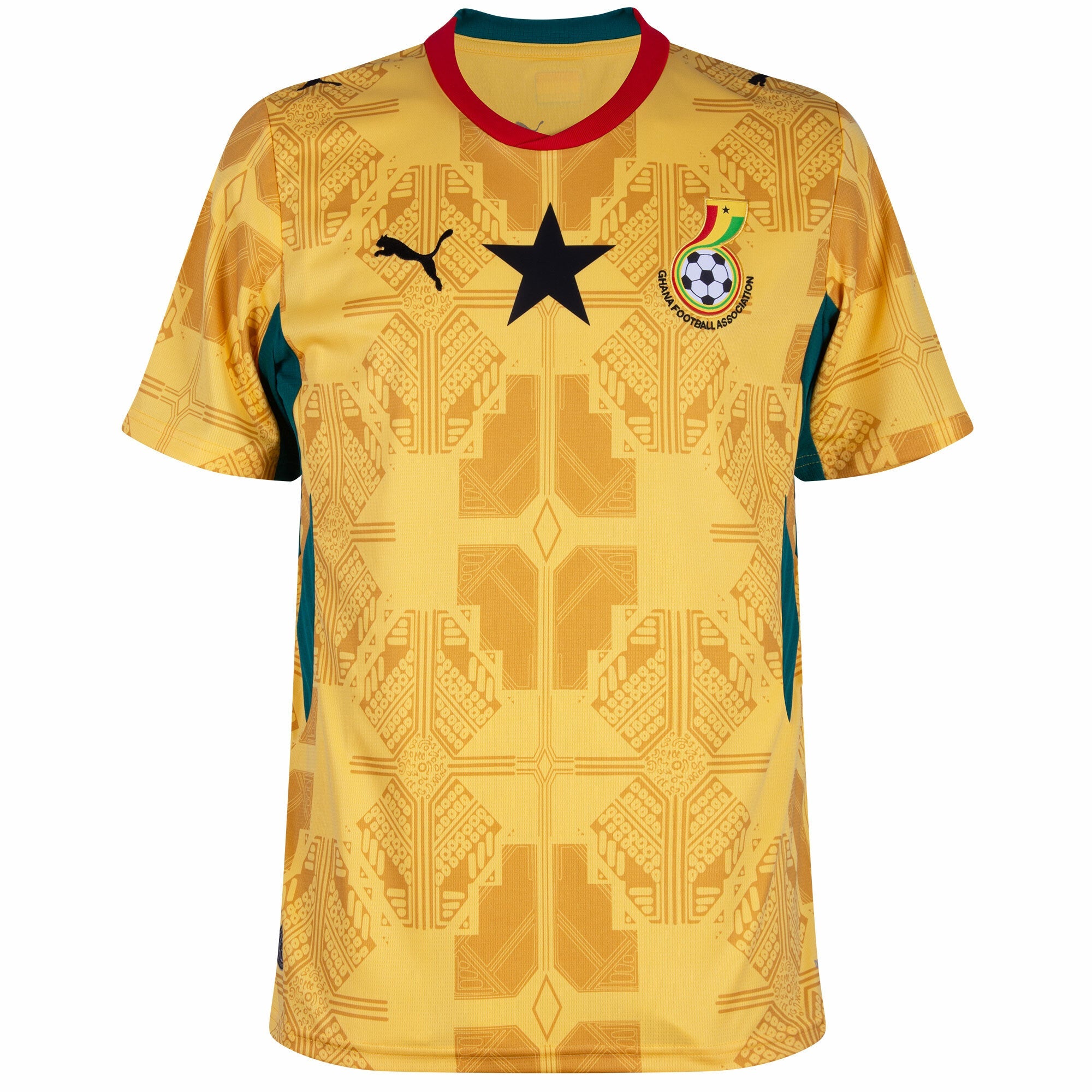 Ghana Away Jersey 2026-2027 (Fan)