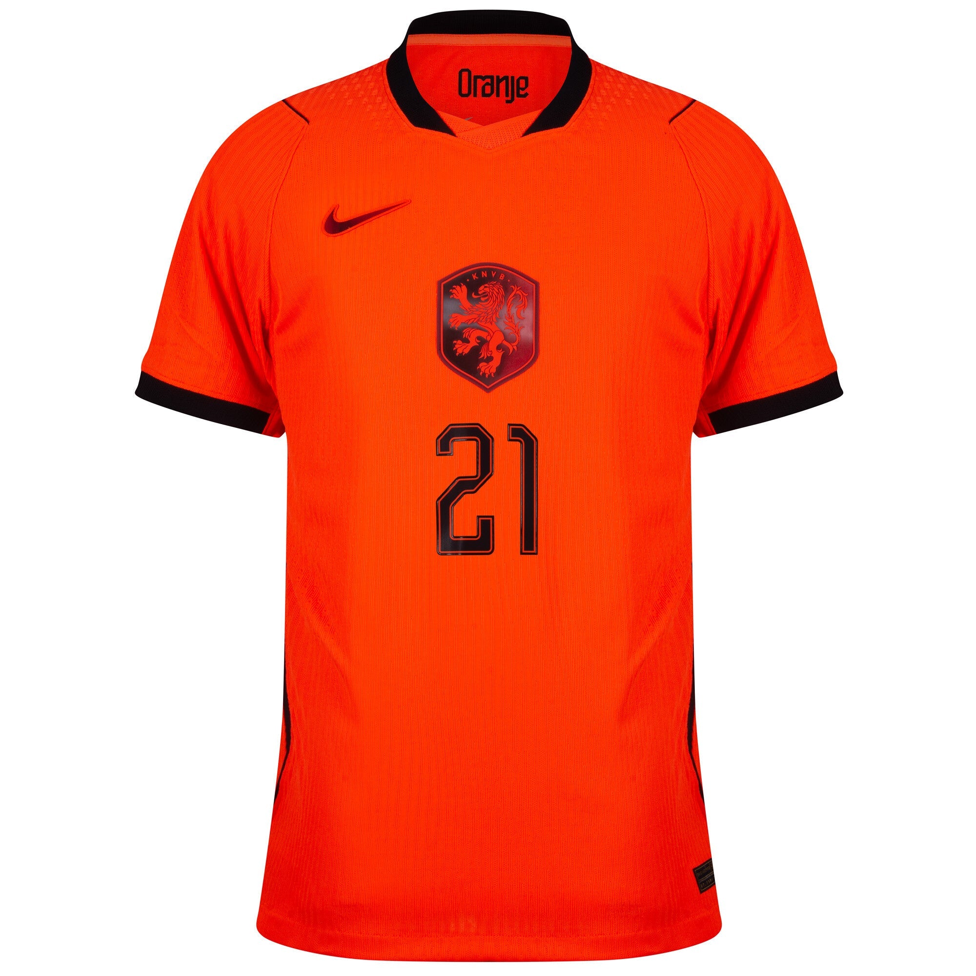 Netherlands Aero-Fit Match Home F De Jong 21 Jersey 2026-2027 (Official Printing) (Player)