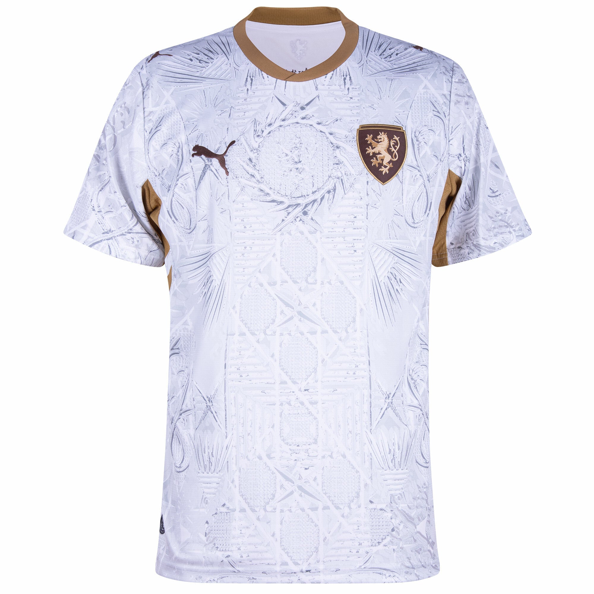 Czech Republic Away Jersey 2026-2027 (Fan)