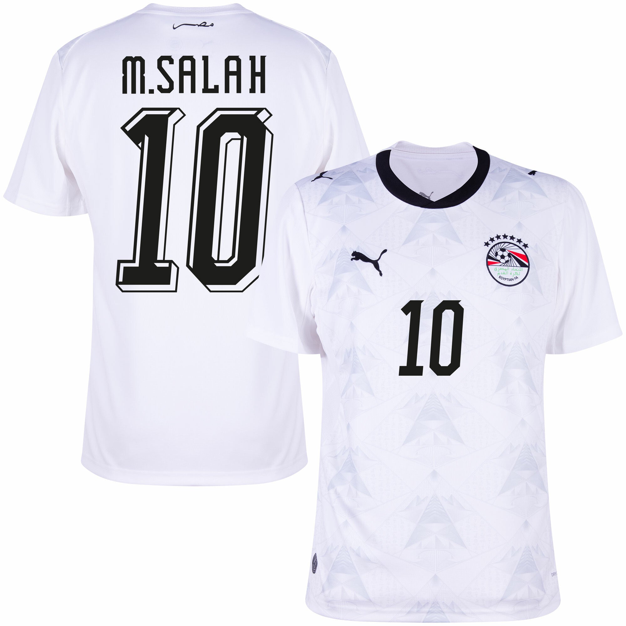 Egypt Away M.Salah 10 Jersey 2026-2027 (Fan)