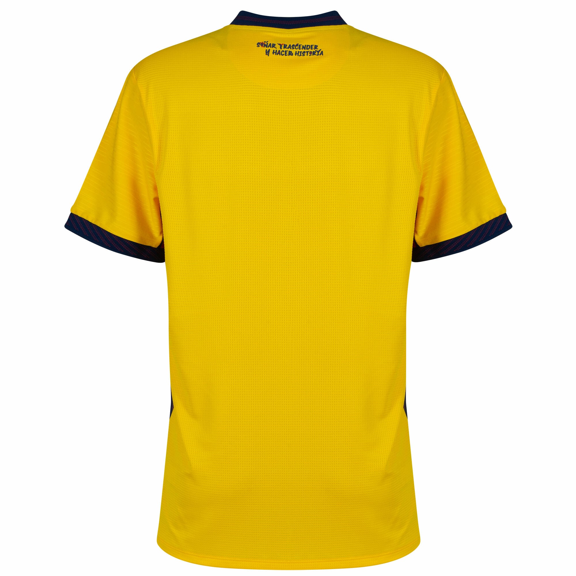 Ecuador Home Authentic Player Shirt 2026-2027 (Player)
