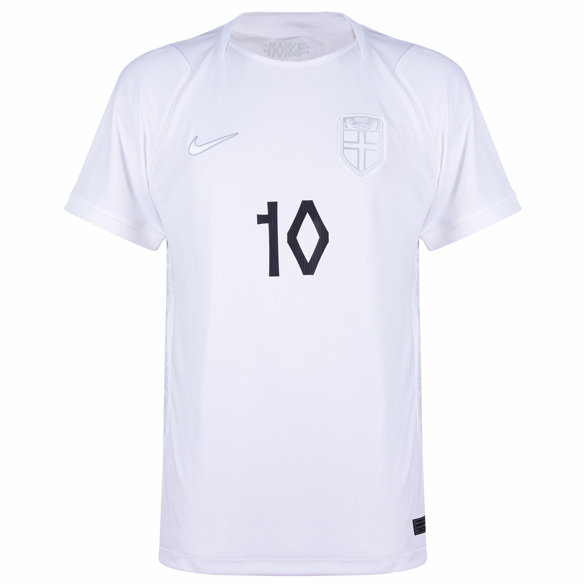Norway 3rd Ødegaard 10 Jersey 2026-2027 (Official Printing)