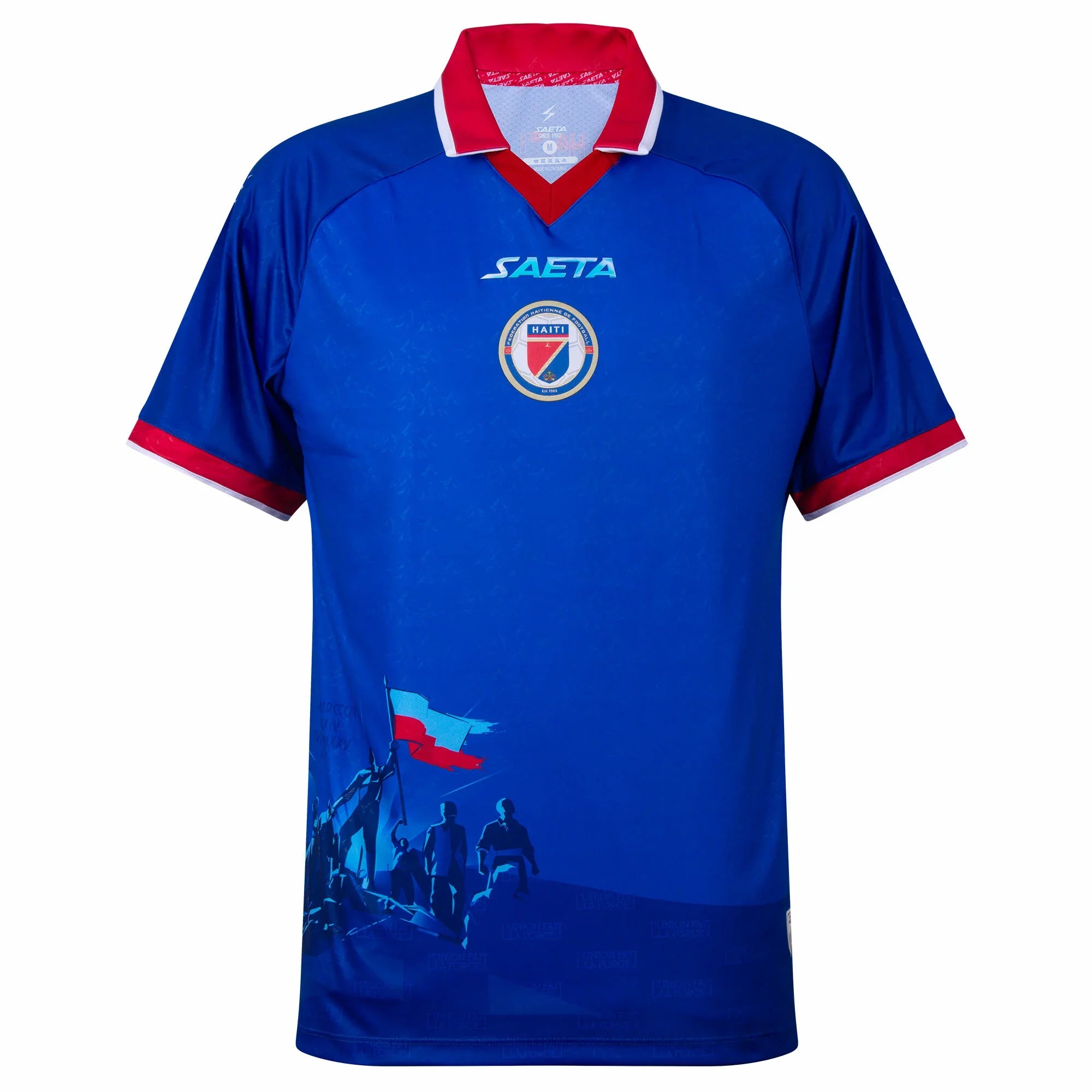 Haiti Authentic Home Jersey 2026 (Fan)