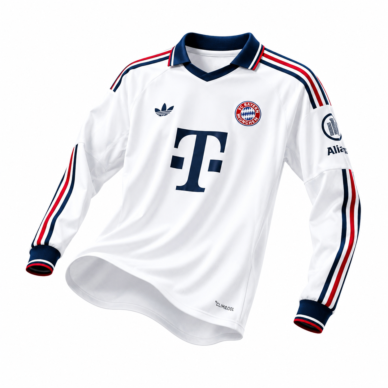 FC Bayern Authentic Away 26/27 Jersey Long Sleeve (Player Version)