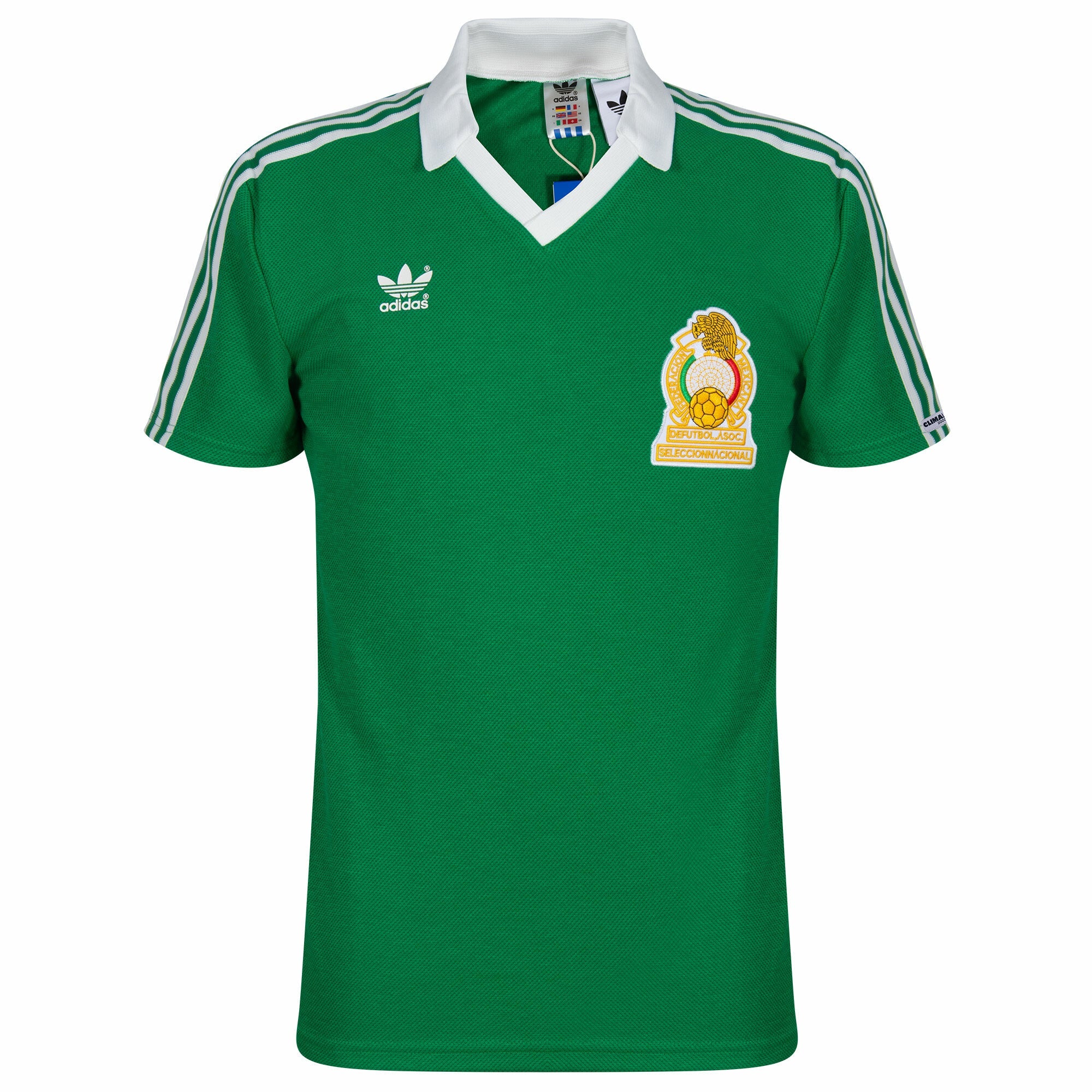 Mexico Home No.9 Jersey 1986 (Reissue)