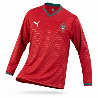 Portugal Home L/S Jersey 2026-2027 (Player Version)