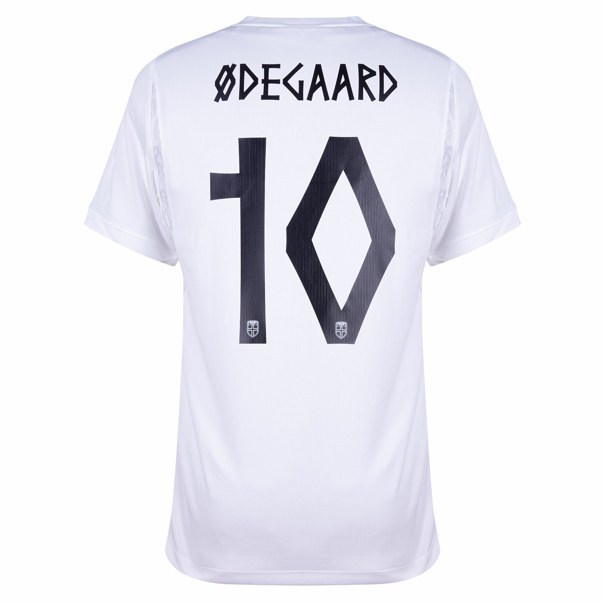 Norway 3rd Ødegaard 10 Jersey 2026-2027 (Official Printing)