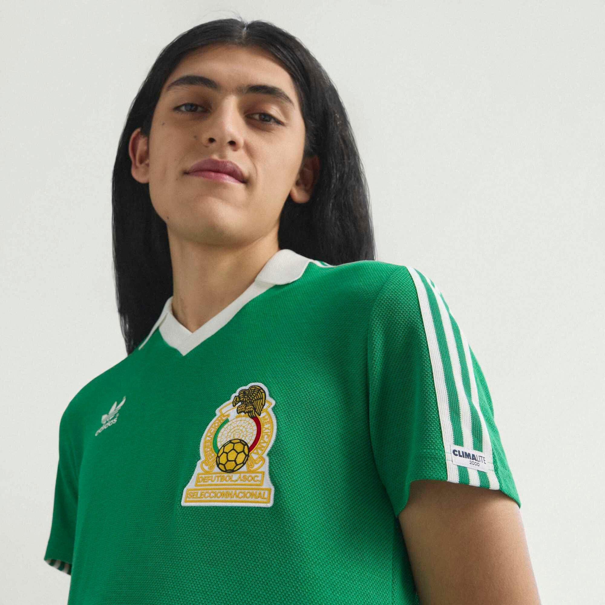 Mexico Home No.9 Jersey 1986 (Reissue)