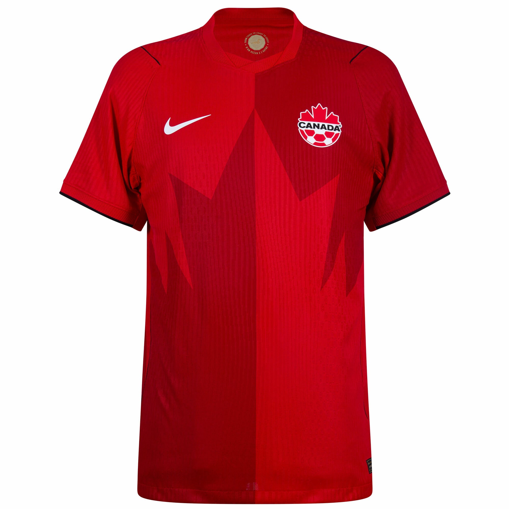 Canada Aero-Fit Match Home Jersey 2026-2027 (Player Version)