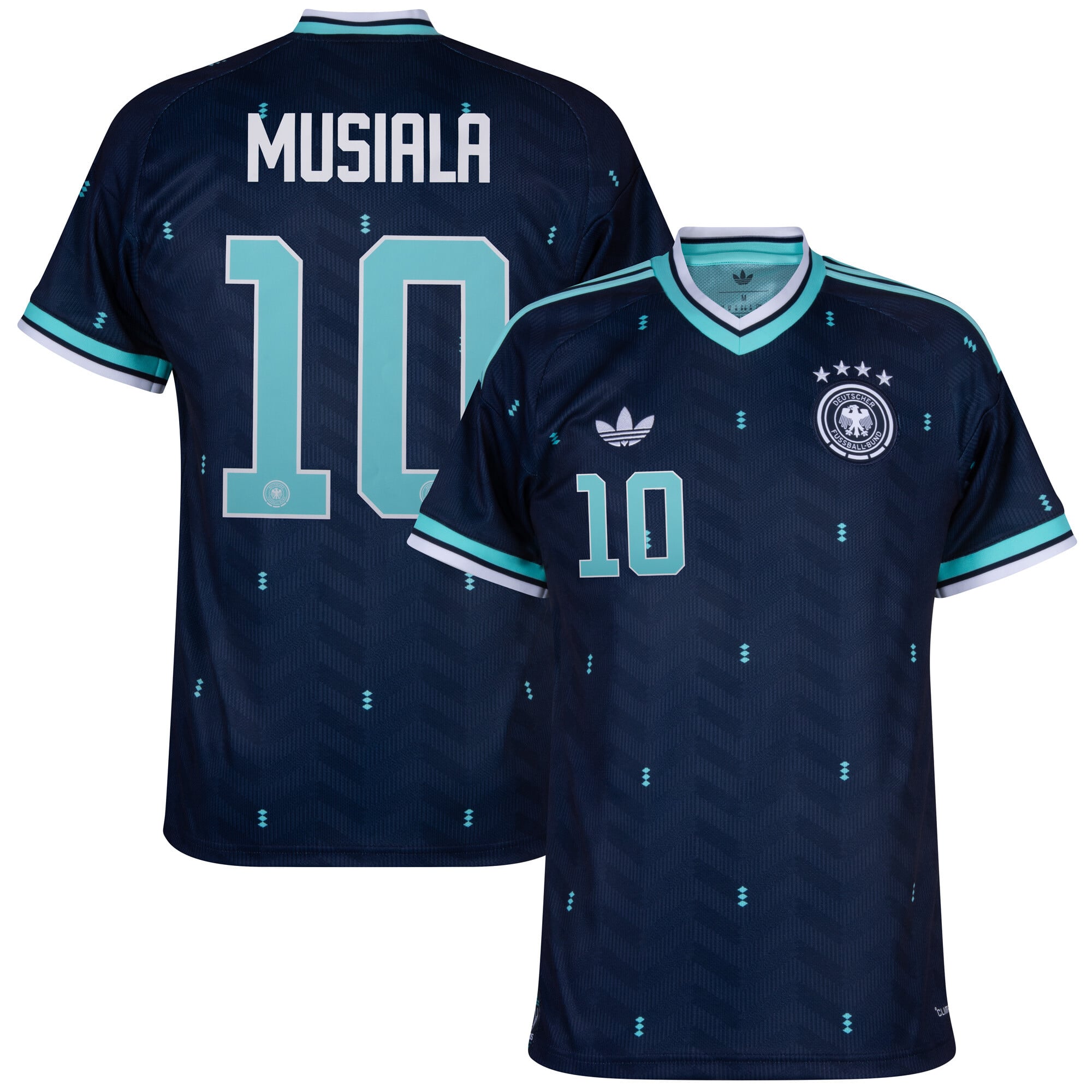 Germany Away Musiala 10 Shirt 2026-2027 (Official Printing)