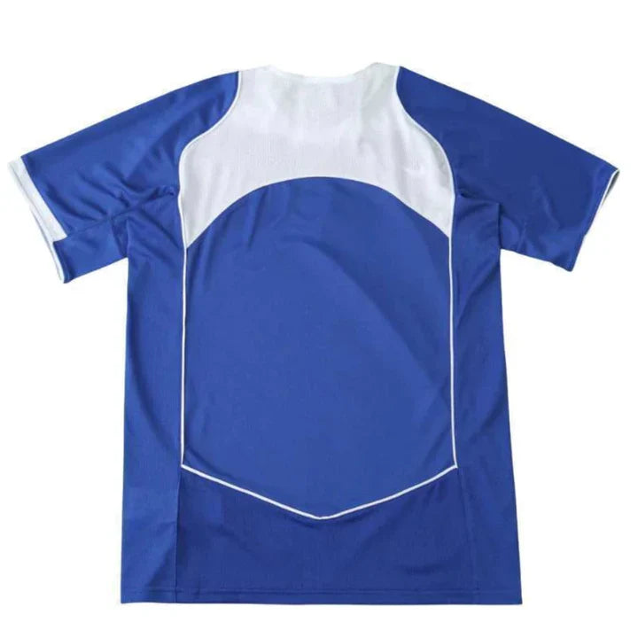 Brazil National Team Retro 2004 Total 90 Blue Jersey