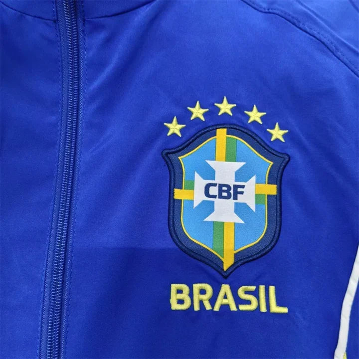 Brazil Dri-FIT Jacket (Yellow)